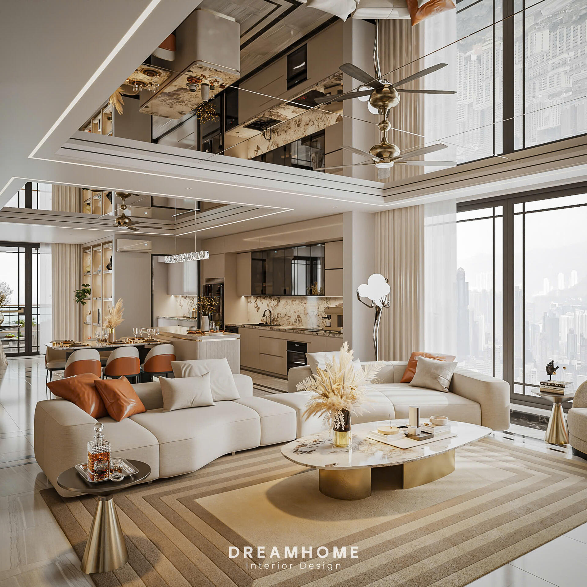 Top ý tưởng thiết kế phòng khách biệt thự Vinhomes Vũ Yên đẹp mê hoặc 38 thiết kế phòng khách
