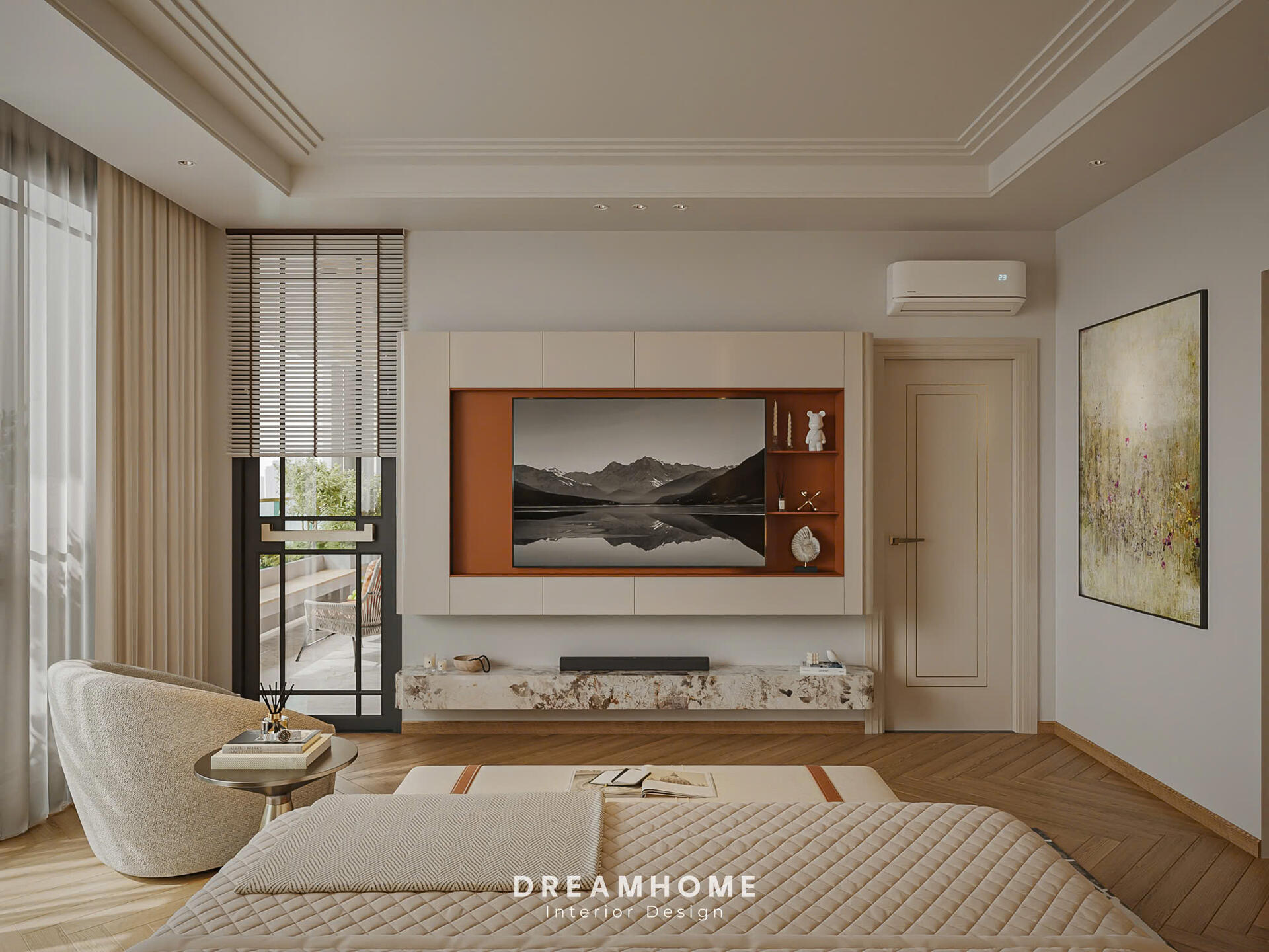 Gợi Ý Thiết Kế Phòng Ngủ Master Biệt Thự Vinhomes Vũ Yên Sang Trọng 51 z6466155035206 b44ffc5790fe41ffce70c9eff2da557c