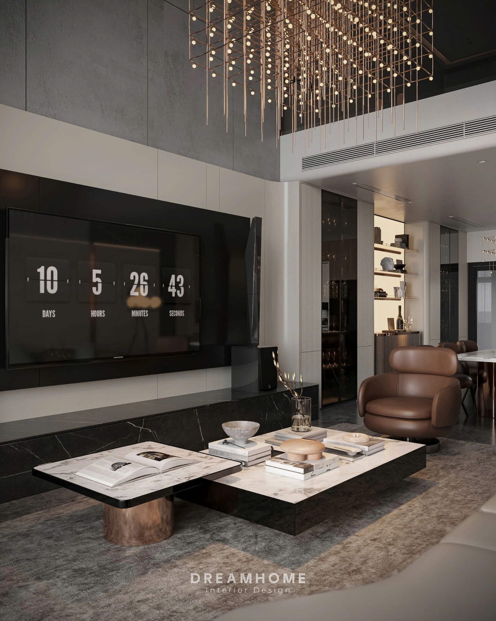 Top ý tưởng thiết kế phòng khách biệt thự Vinhomes Vũ Yên đẹp mê hoặc 7 z6555831439719 abf62079e01f1e81f97103b4c9792f9a