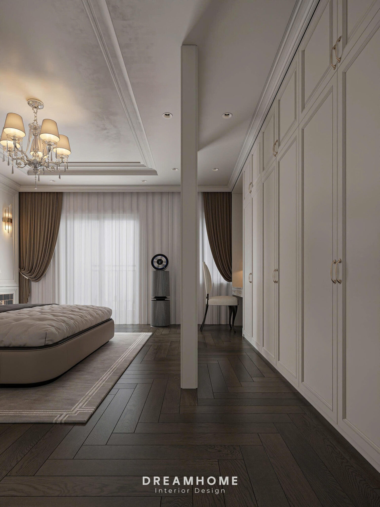 Gợi Ý Thiết Kế Phòng Ngủ Master Biệt Thự Vinhomes Vũ Yên Sang Trọng 26 z6842493881960 4e9095f4f4a16b247a53abfe4b4a792f