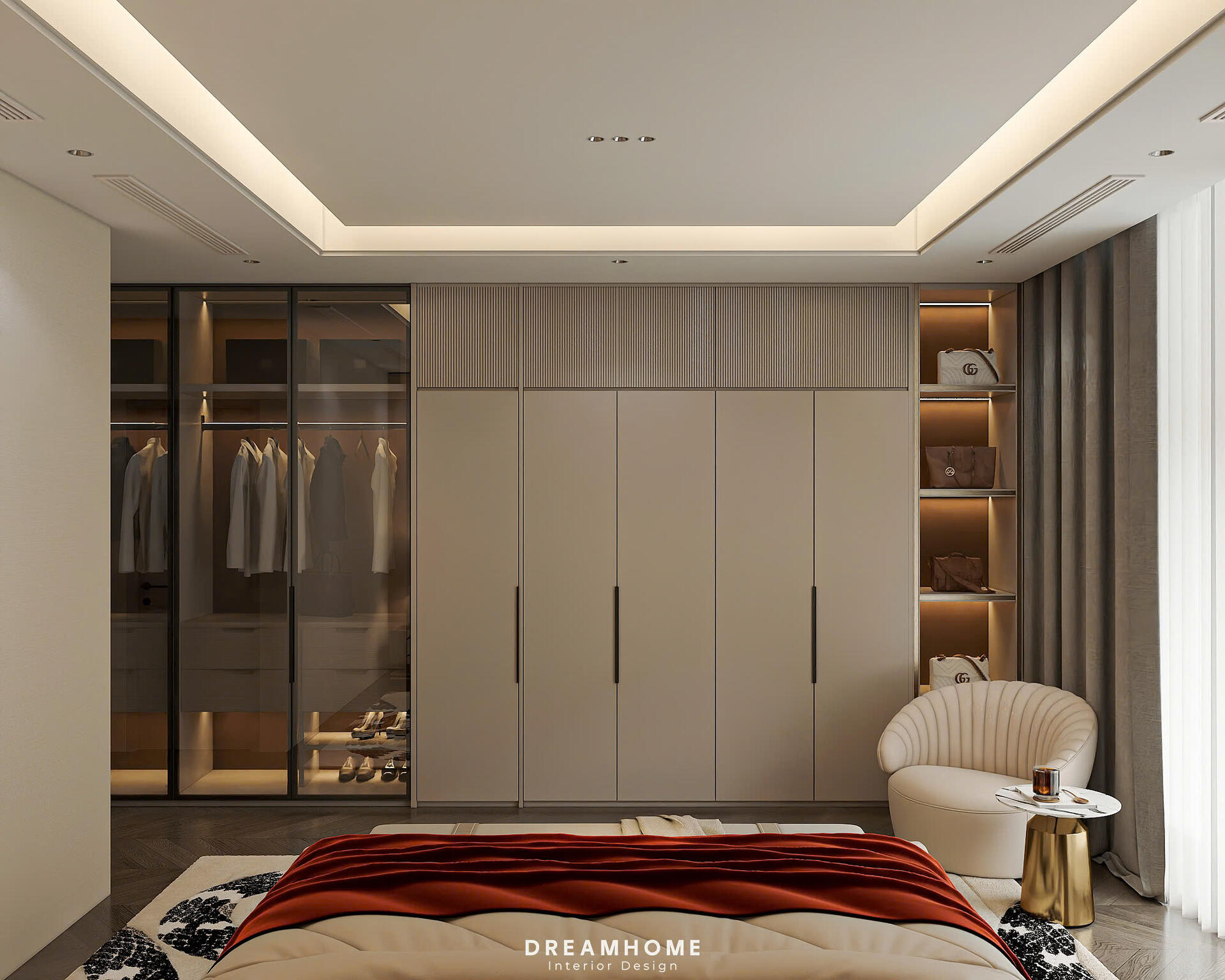 Gợi Ý Thiết Kế Phòng Ngủ Master Biệt Thự Vinhomes Vũ Yên Sang Trọng 44 z6992492651163 6311142e548ab313ebafc0eed0a905d8