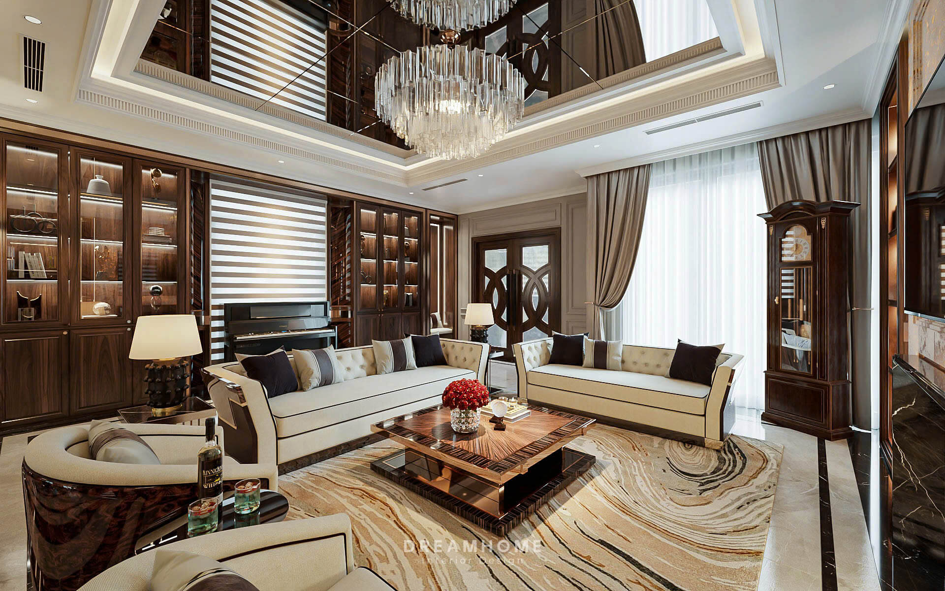 Top ý tưởng thiết kế phòng khách biệt thự Vinhomes Vũ Yên đẹp mê hoặc 55 z7045724304895 58a8a45eb34cf4c471638e5da7d21032