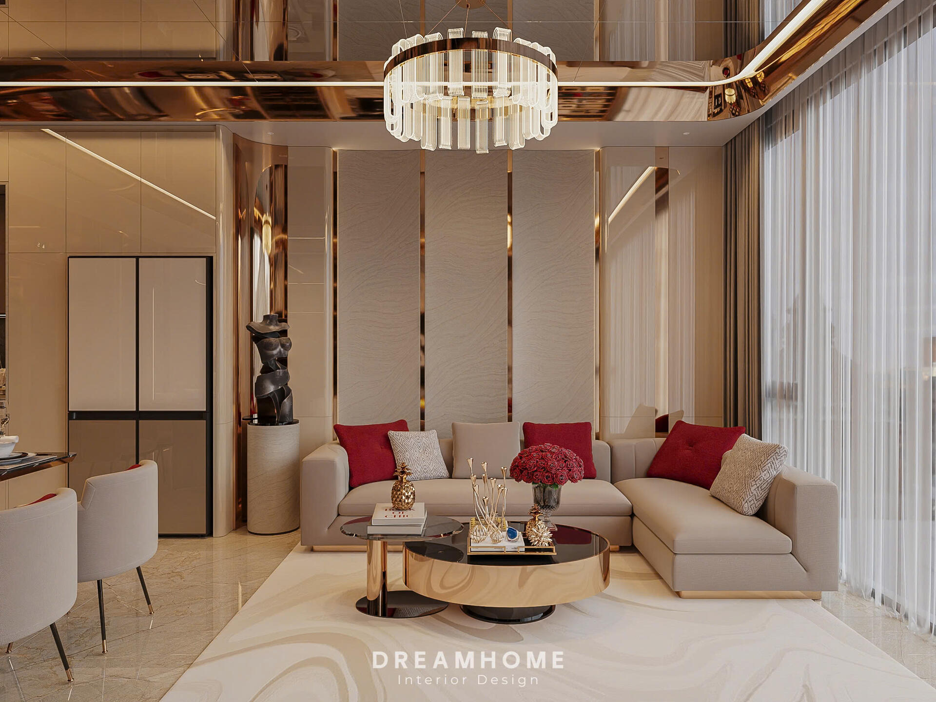 Thiết kế nội thất nhà phố đẹp, hiện đại và tối ưu công năng năm 2026 19 148063997894074711444
