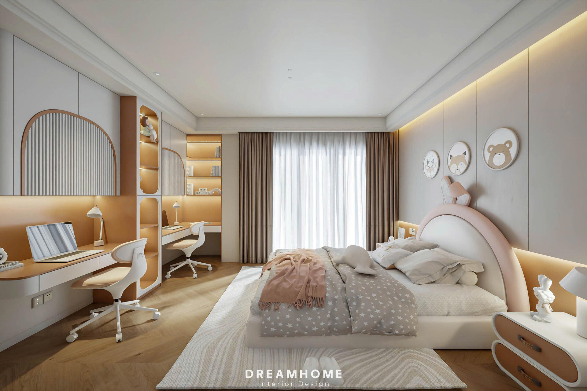 20 mẫu thiết kế nội thất Vinhomes Ocean Park 3 đẹp nhất hiện nay 74 1650332c0ba287fcdeb3115