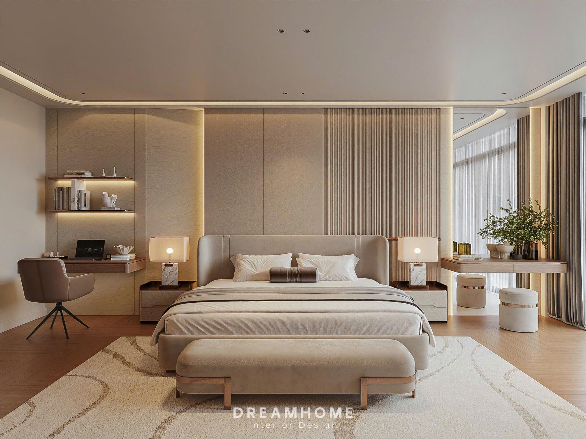 Thiết kế nội thất nhà phố đẹp, hiện đại và tối ưu công năng năm 2026 44 374628367183198435031