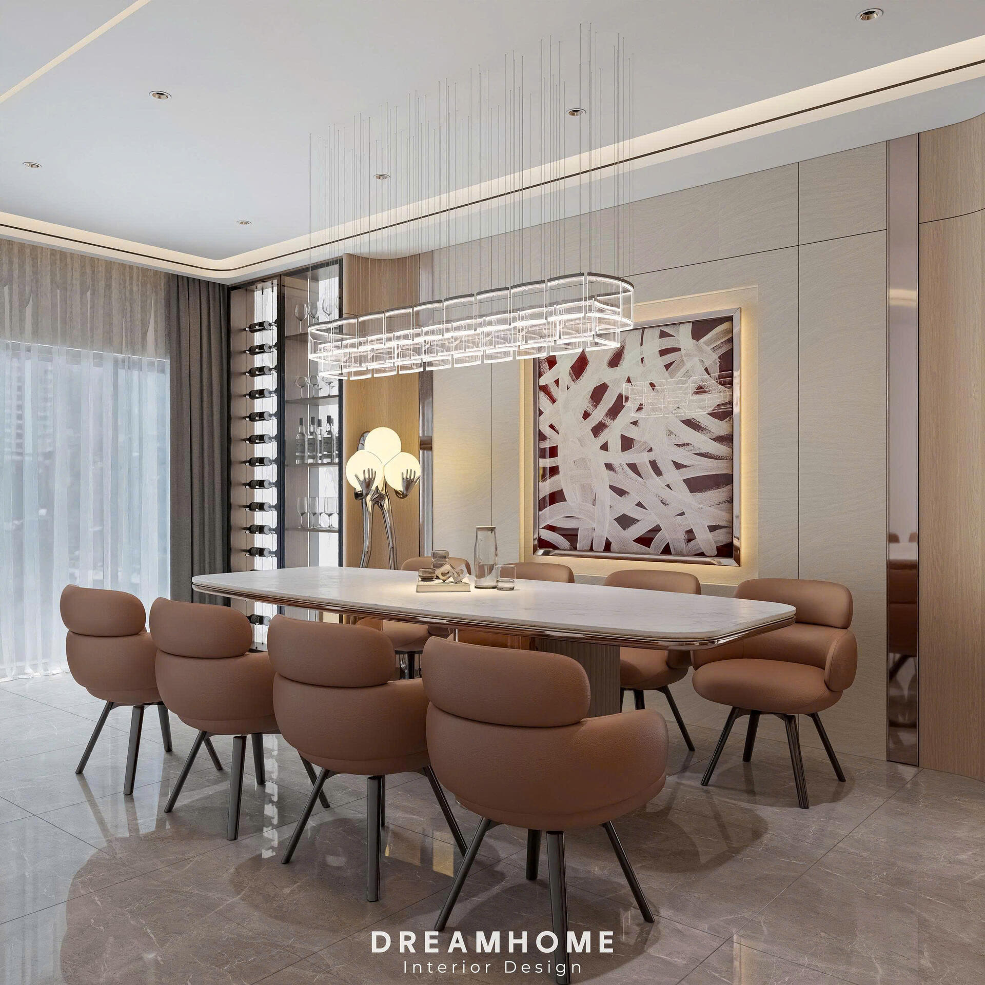 Thiết kế nội thất nhà phố đẹp, hiện đại và tối ưu công năng năm 2026 9 457756383419236491366