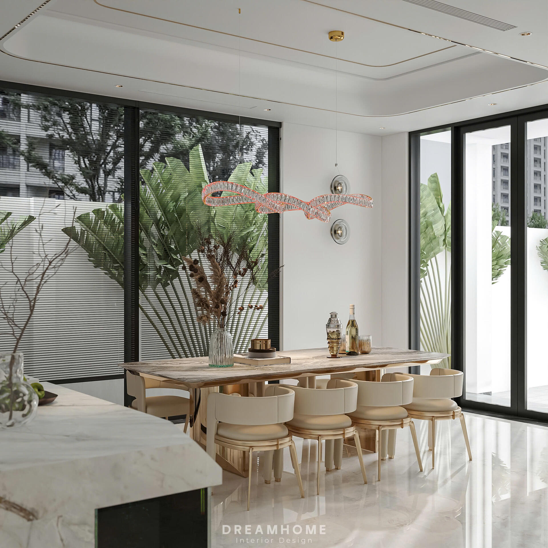 Thiết kế nội thất nhà phố đẹp, hiện đại và tối ưu công năng năm 2026 26 thiết kế nội thất nhà phố