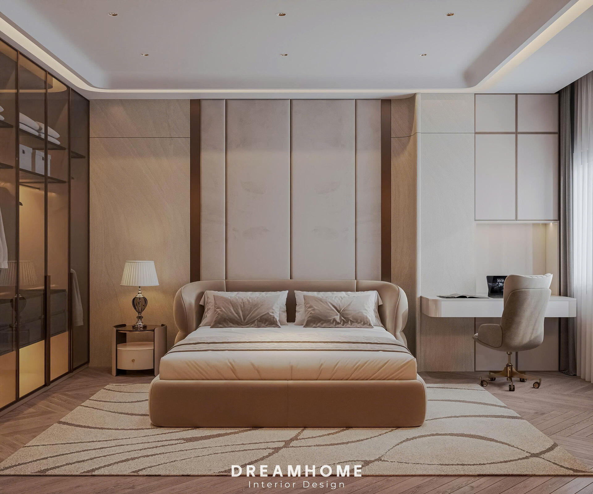 Thiết Kế Nội Thất Nhà Phố Quảng Ninh - 350m2 28 thiết kế nội thất nhà phố