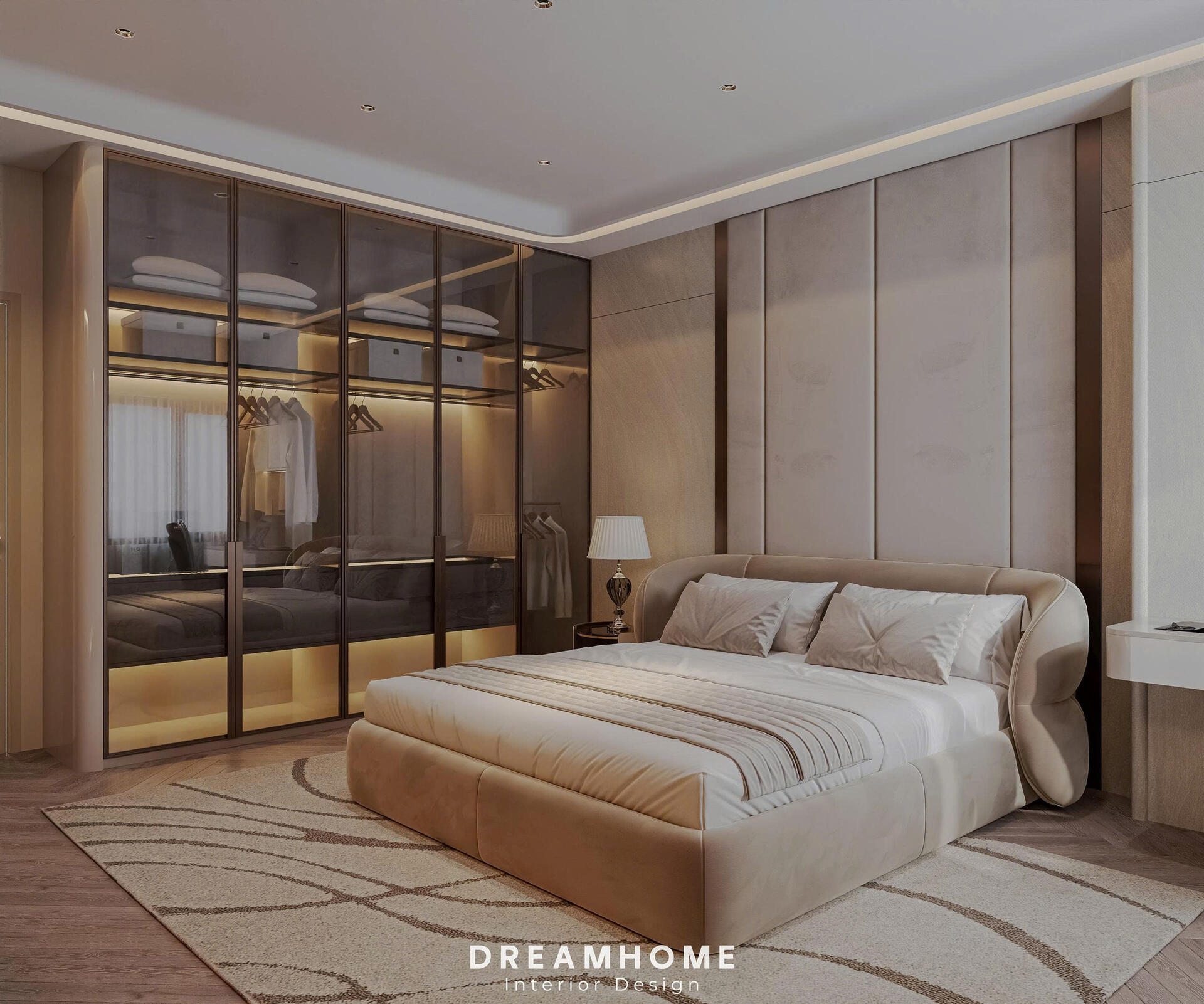 Thiết Kế Nội Thất Nhà Phố Quảng Ninh - 350m2 30 thiết kế nội thất nhà phố