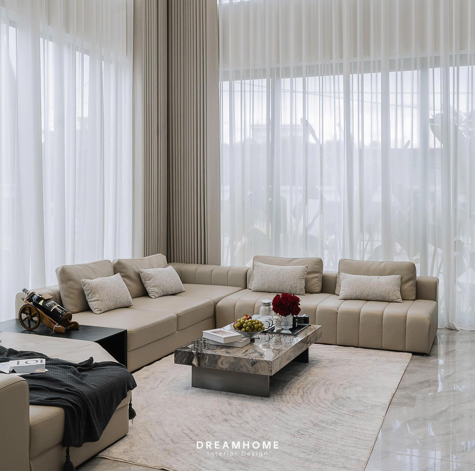 Hoàn Thiện Nội Thất Biệt Thự Thái Bình - 650m2 9 hoàn thiện nội thất biệt thự