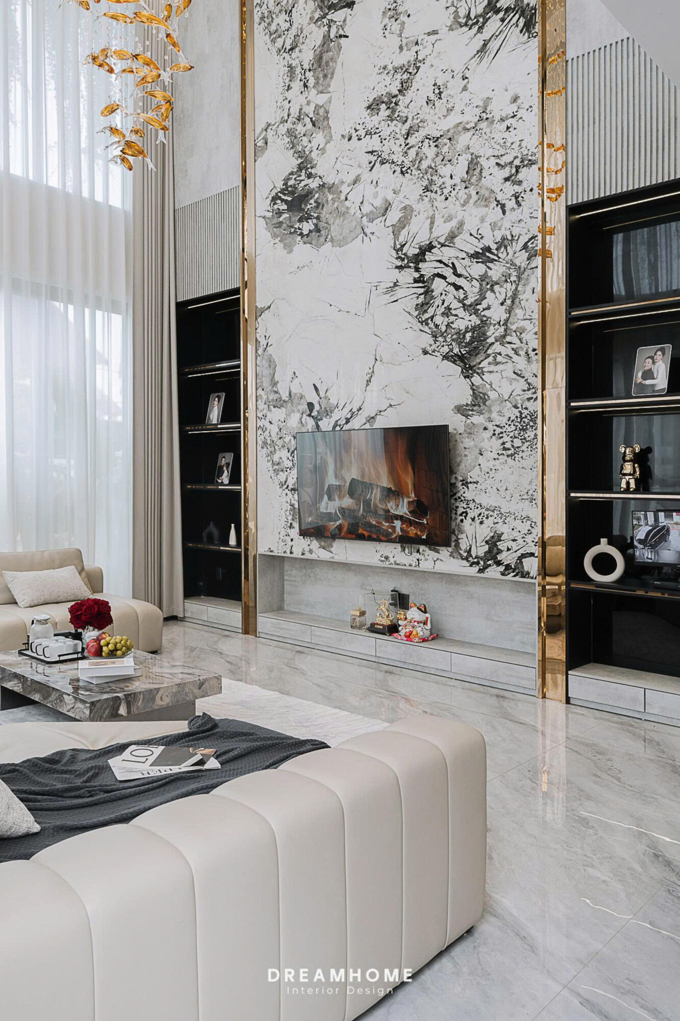 Hoàn Thiện Nội Thất Biệt Thự Thái Bình - 650m2 8 hoàn thiện nội thất biệt thự