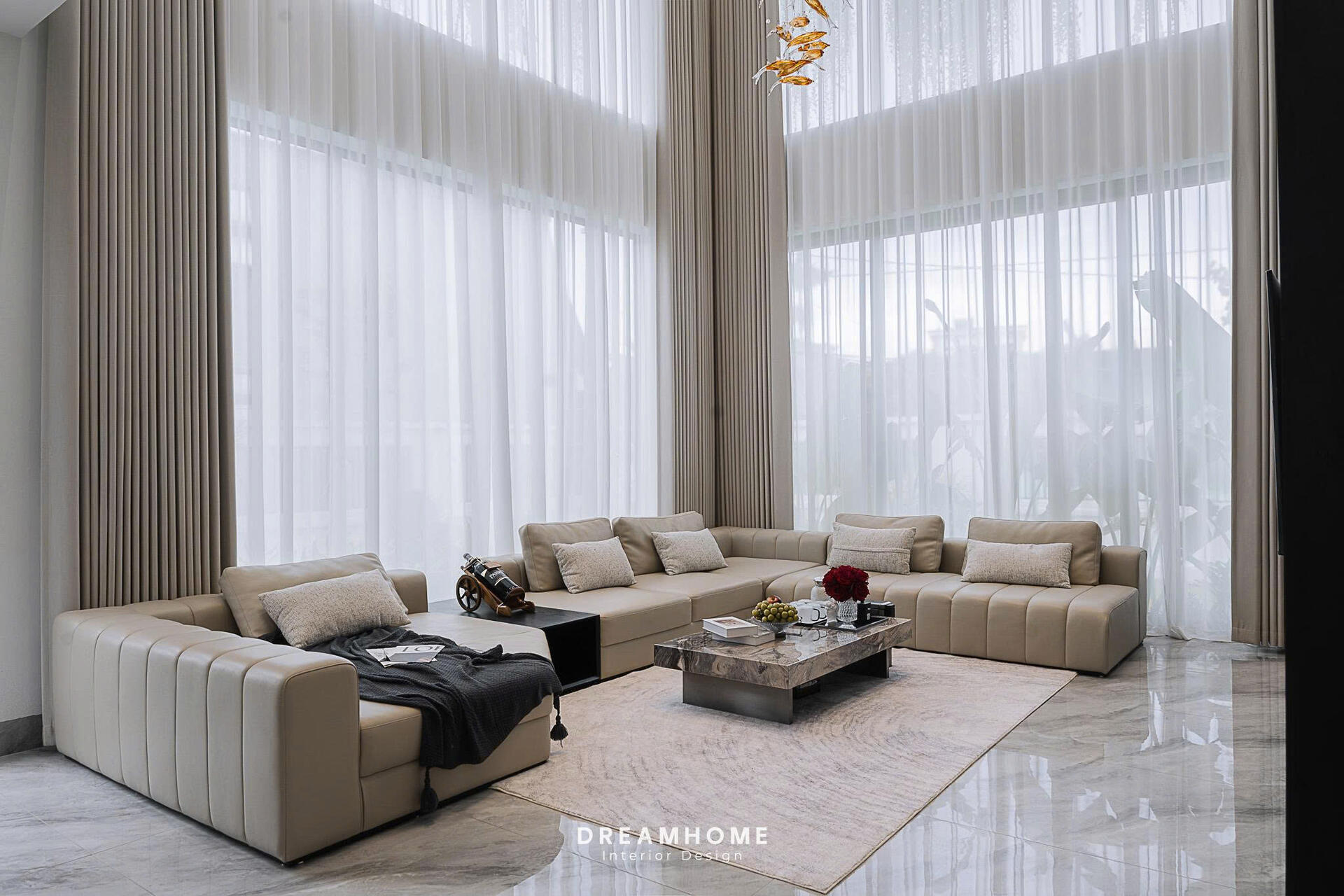 Hoàn Thiện Nội Thất Biệt Thự Thái Bình - 650m2 6 hoàn thiện nội thất biệt thự