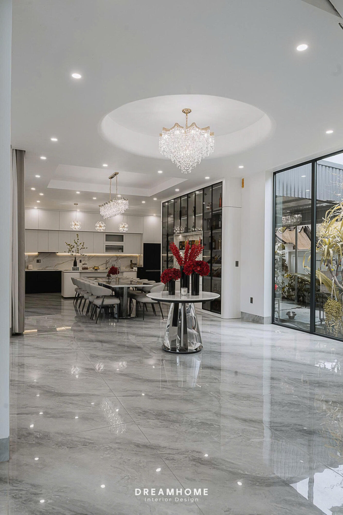 Hoàn Thiện Nội Thất Biệt Thự Thái Bình - 650m2 17 hoàn thiện nội thất biệt thự