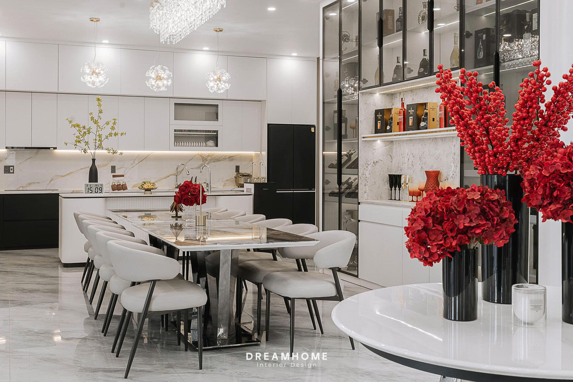 Hoàn Thiện Nội Thất Biệt Thự Thái Bình - 650m2 18 hoàn thiện nội thất biệt thự
