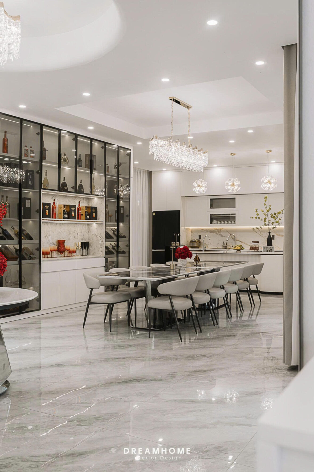 Hoàn Thiện Nội Thất Biệt Thự Thái Bình - 650m2 24 hoàn thiện nội thất biệt thự