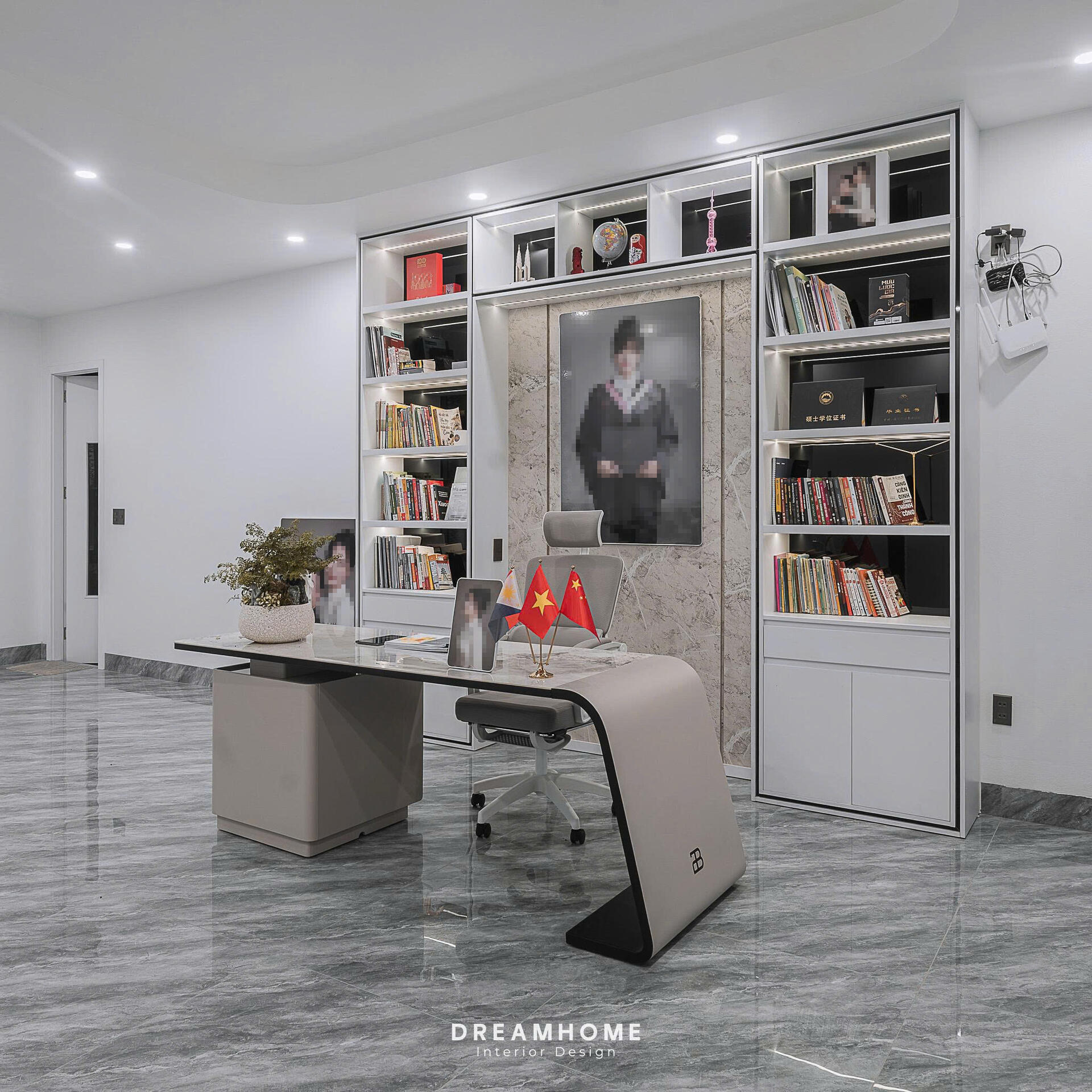 Hoàn Thiện Nội Thất Biệt Thự Thái Bình - 650m2 35 hoàn thiện nội thất biệt thự