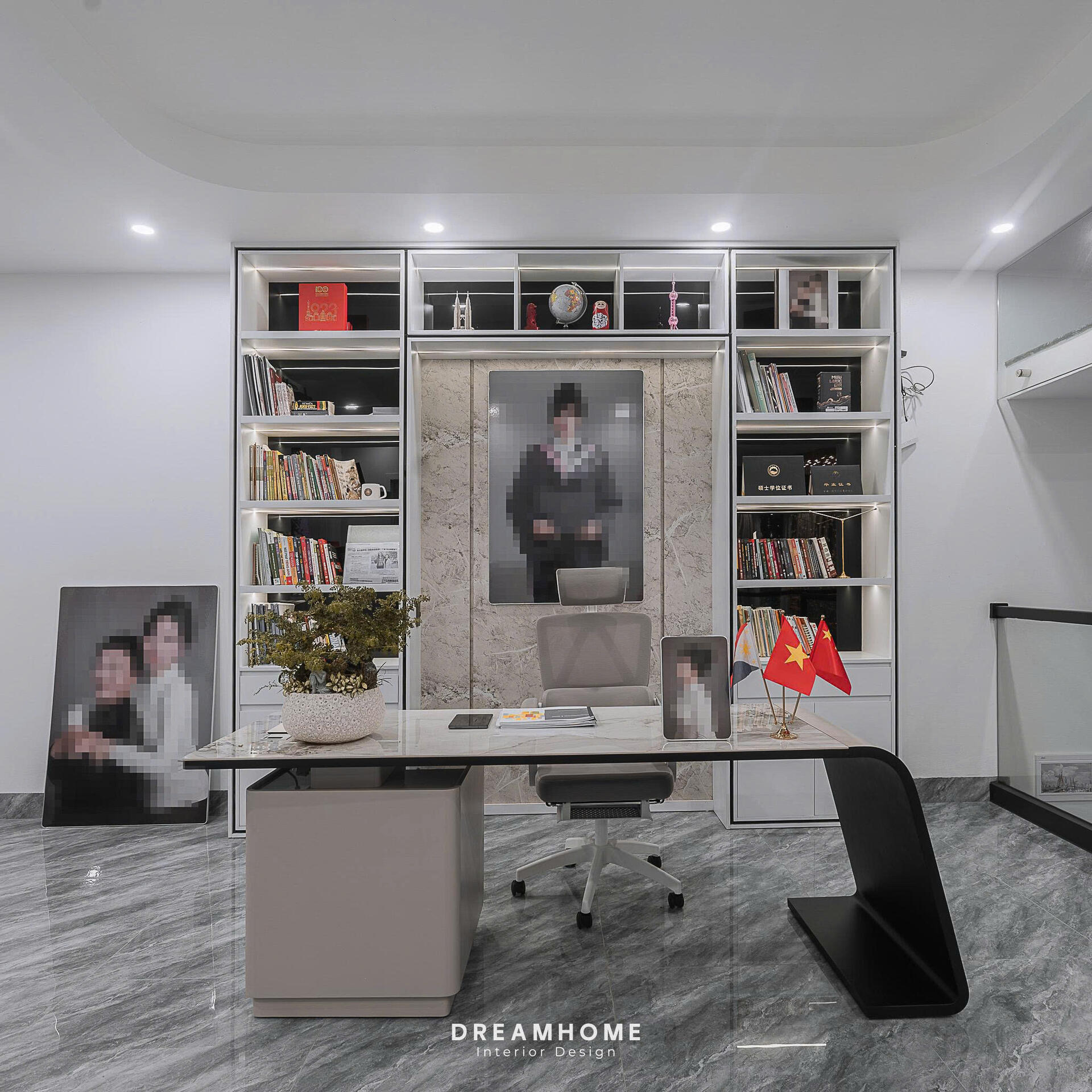 Hoàn Thiện Nội Thất Biệt Thự Thái Bình - 650m2 34 hoàn thiện nội thất biệt thự