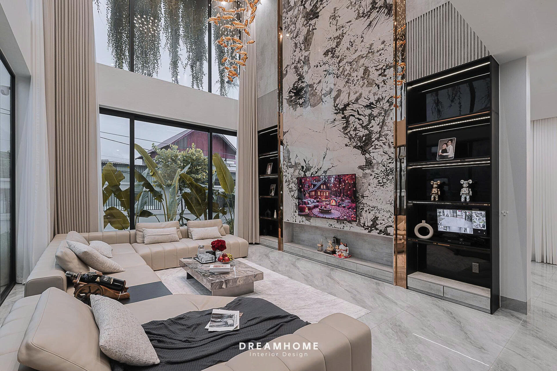 Hoàn Thiện Nội Thất Biệt Thự Thái Bình - 650m2 5 hoàn thiện nội thất biệt thự