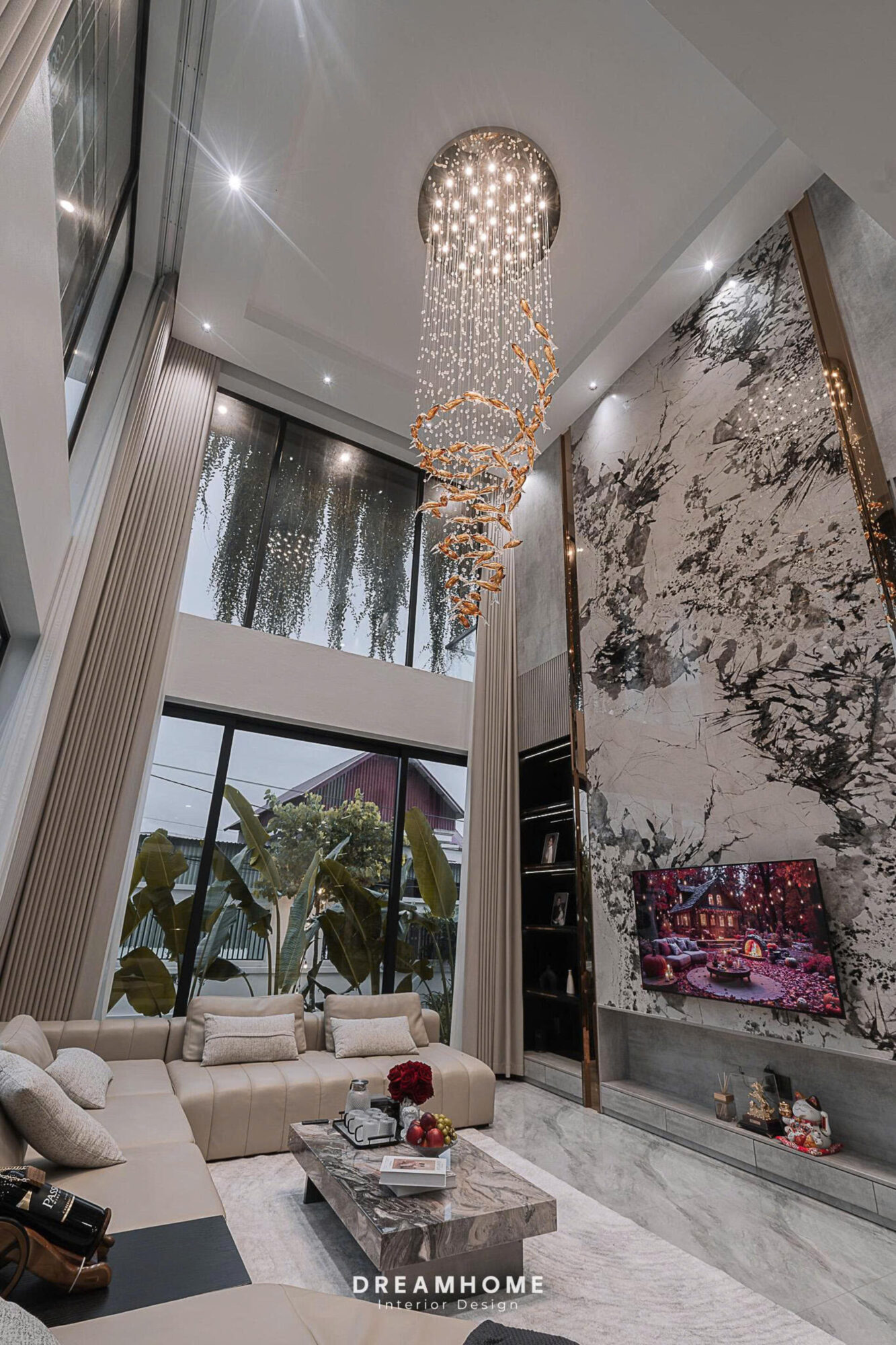 Hoàn Thiện Nội Thất Biệt Thự Thái Bình - 650m2 4 hoàn thiện nội thất biệt thự