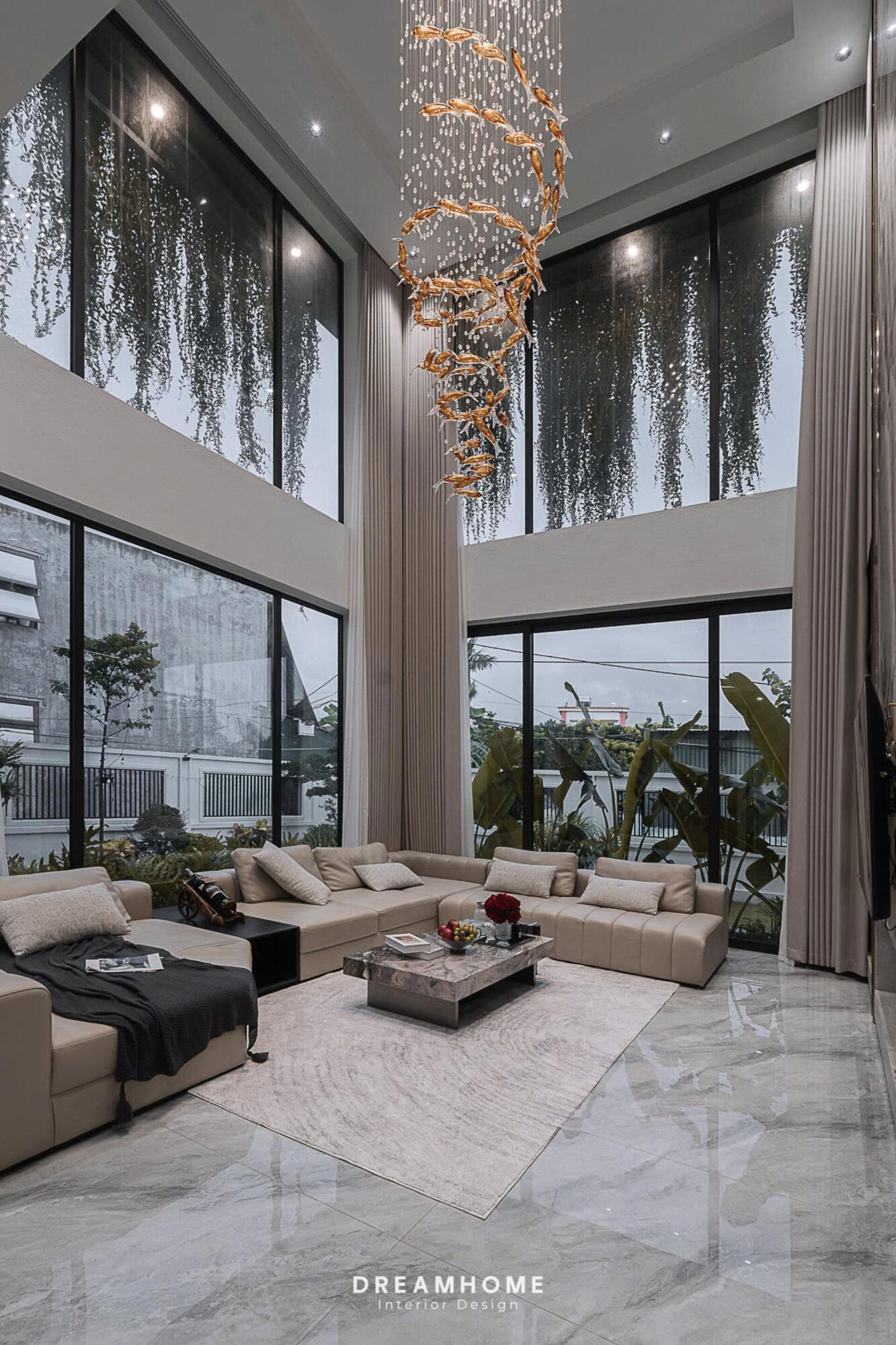 Hoàn Thiện Nội Thất Biệt Thự Thái Bình - 650m2 1 hoàn thiện nội thất biệt