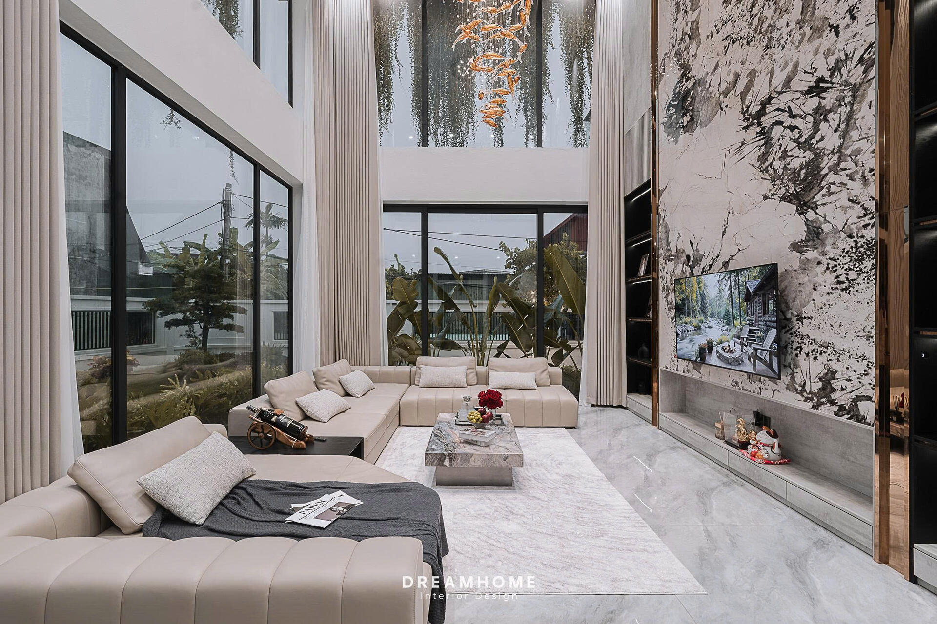Hoàn Thiện Nội Thất Biệt Thự Thái Bình - 650m2 2 hoàn thiện nội thất biệt thự