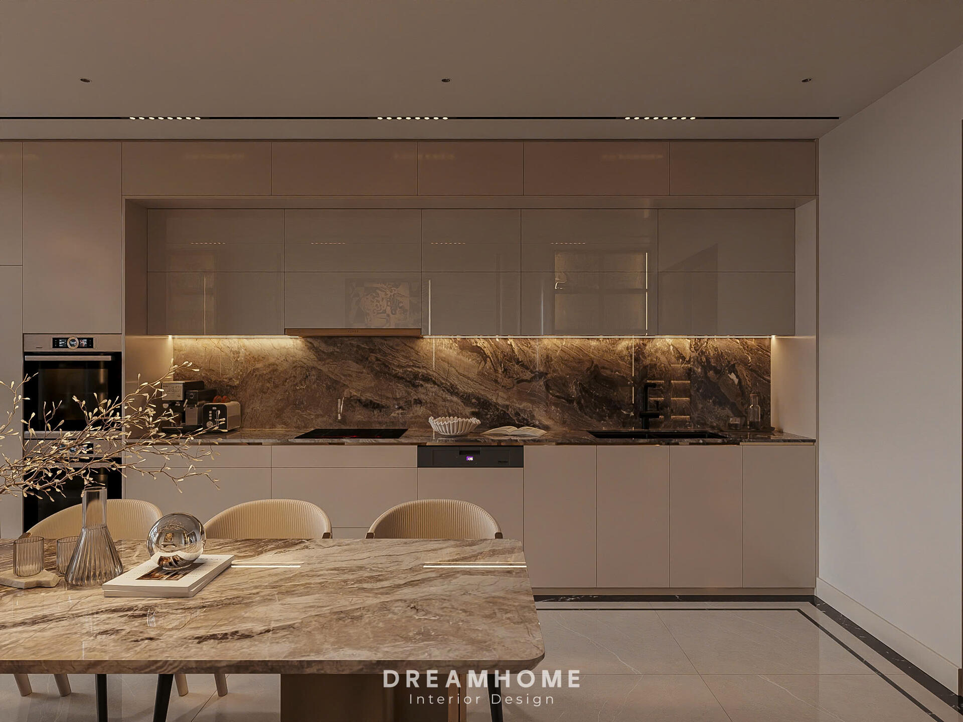 Thiết Kế Nội Thất Nhà Phố Tư Đình - 200m2 10 thiết kế nội thất nhà phố