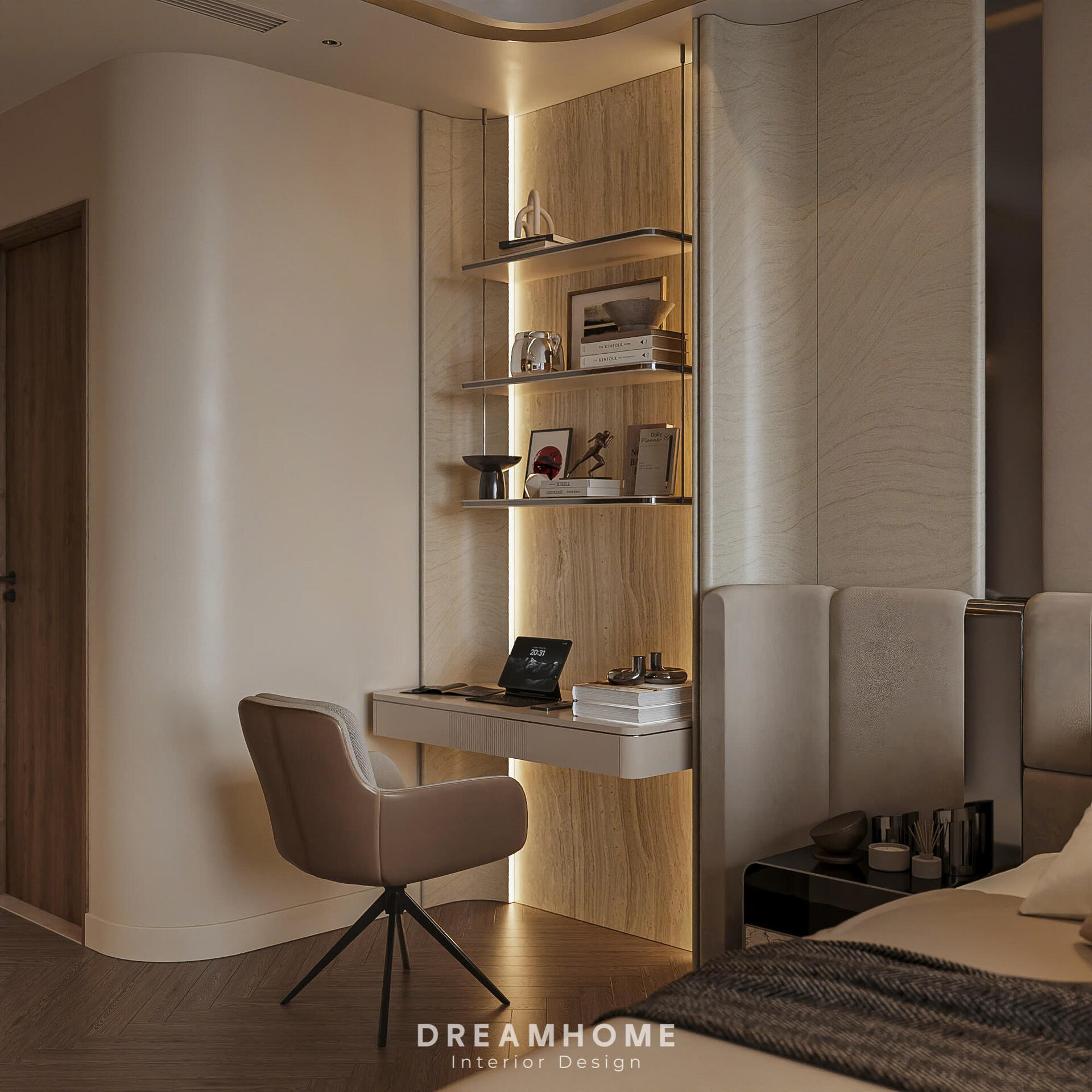 Thiết Kế Nội Thất Nhà Phố Tư Đình - 200m2 16 thiết kế nội thất nhà phố