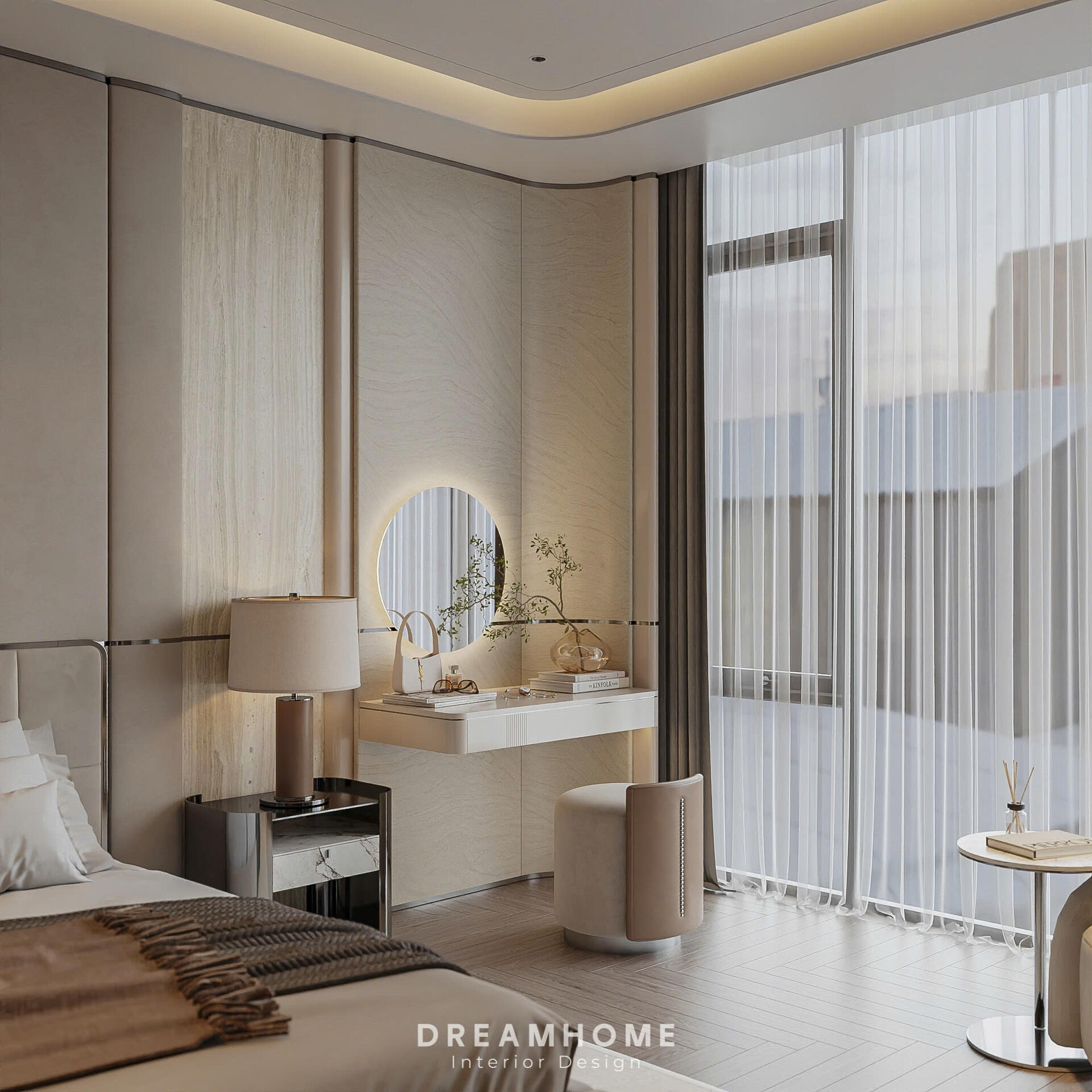 Thiết Kế Nội Thất Nhà Phố Tư Đình - 200m2 21