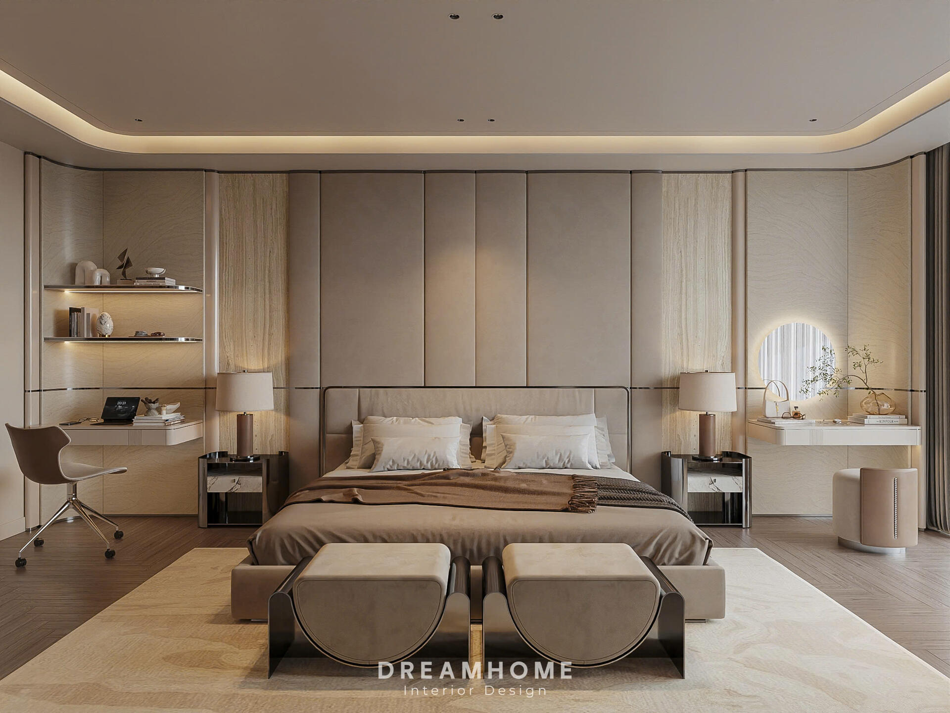 Thiết Kế Nội Thất Nhà Phố Tư Đình - 200m2 20 thiết kế nội thất nhà phố