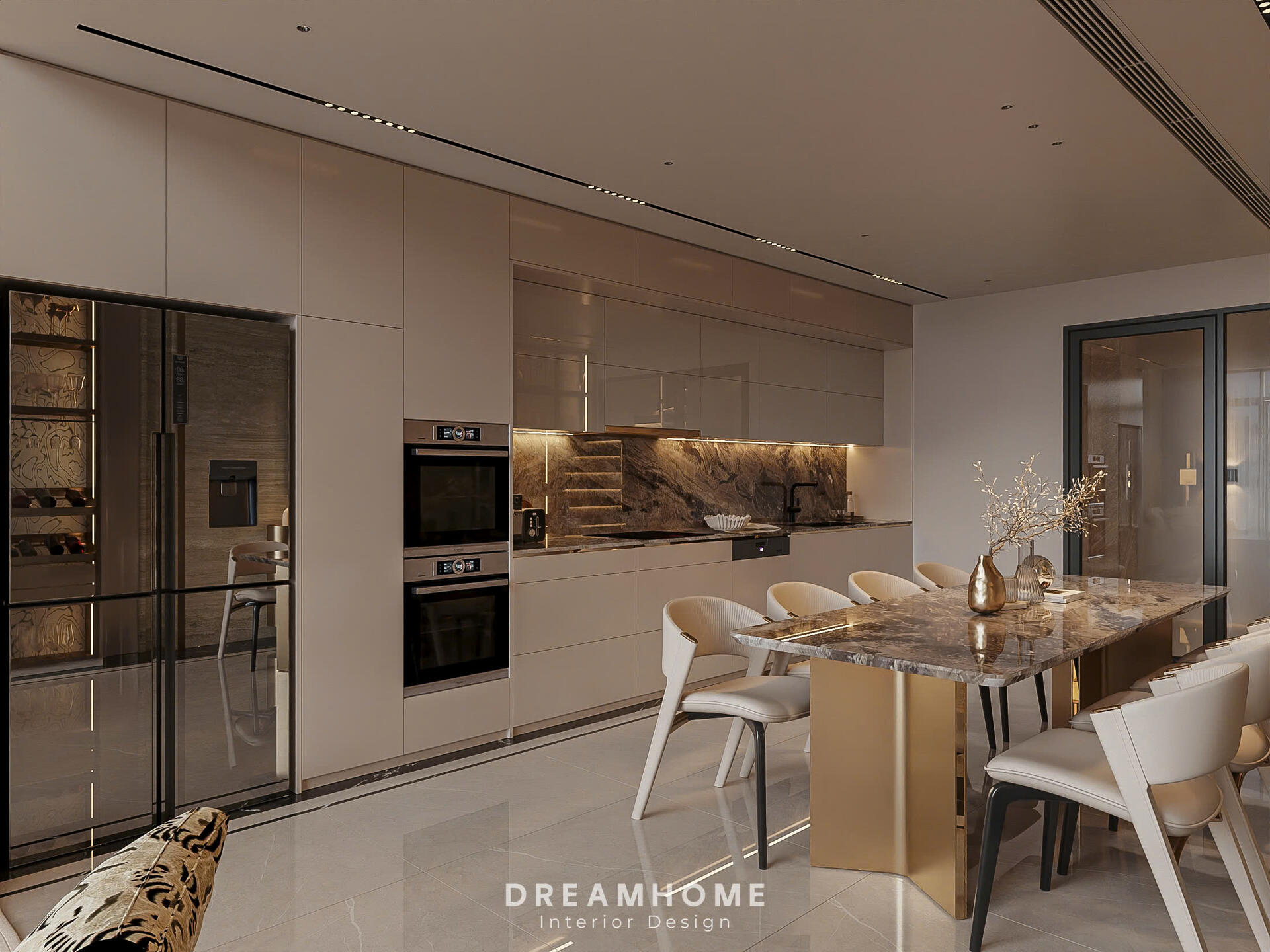 Thiết Kế Nội Thất Nhà Phố Tư Đình - 200m2 11 2aoboqsaq0a2cjk4faffeteqlj9cesaq82f9csli11