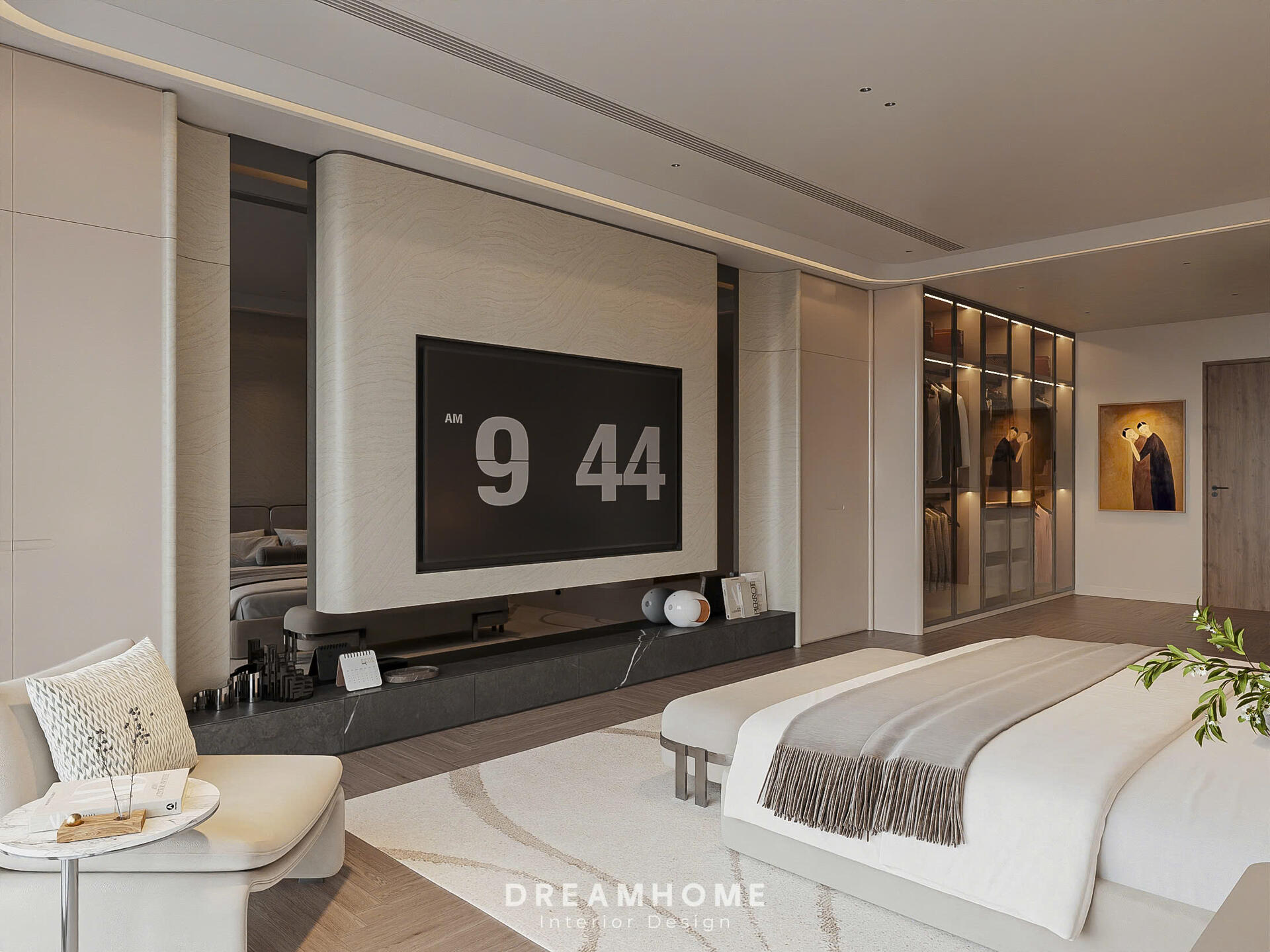 Thiết Kế Nội Thất Nhà Phố Tư Đình - 200m2 28