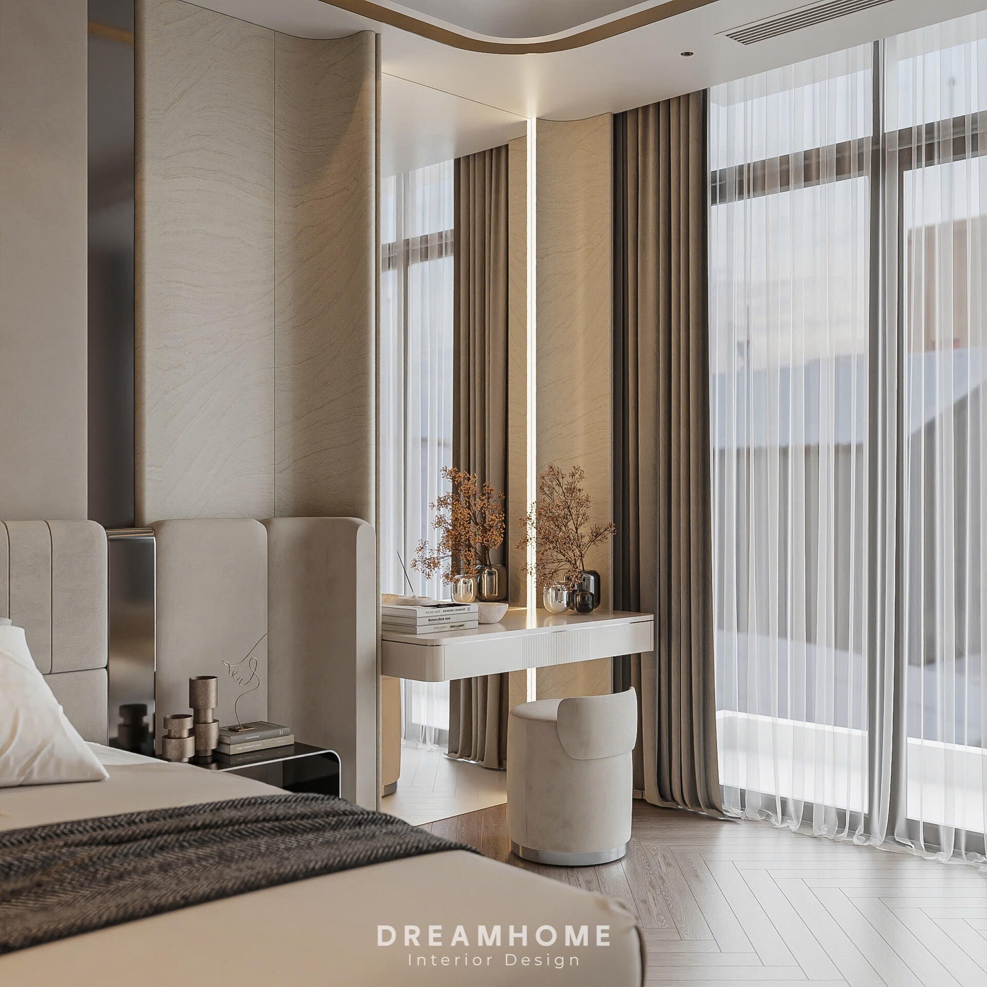Thiết Kế Nội Thất Nhà Phố Tư Đình - 200m2 15 thiết kế nội thất nhà phố