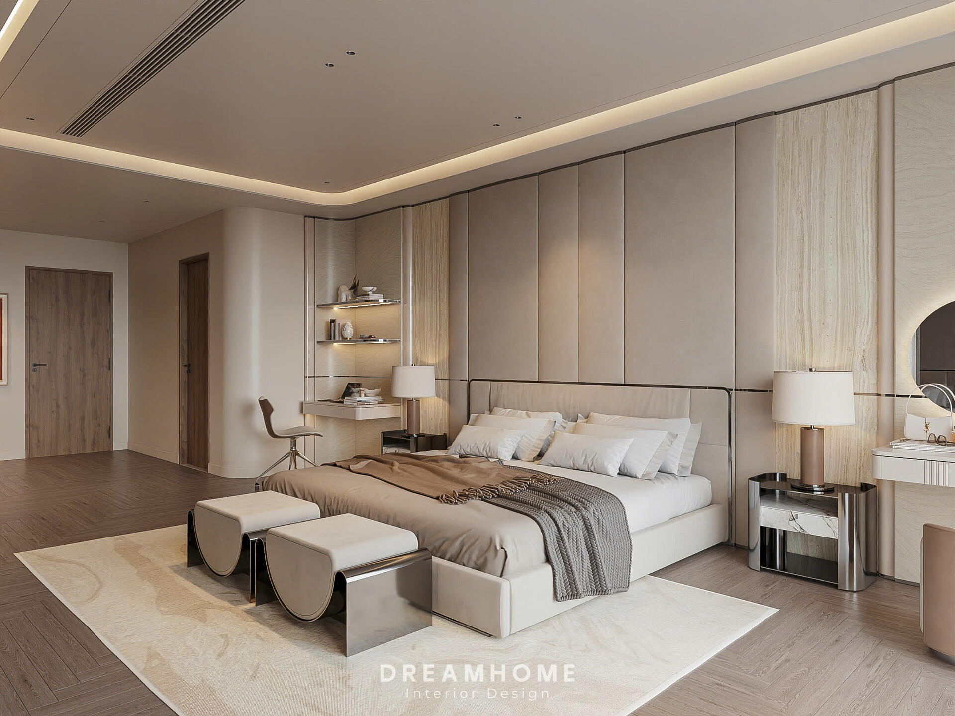 Thiết Kế Nội Thất Nhà Phố Tư Đình - 200m2 23 thiết kế nội thất nhà phố