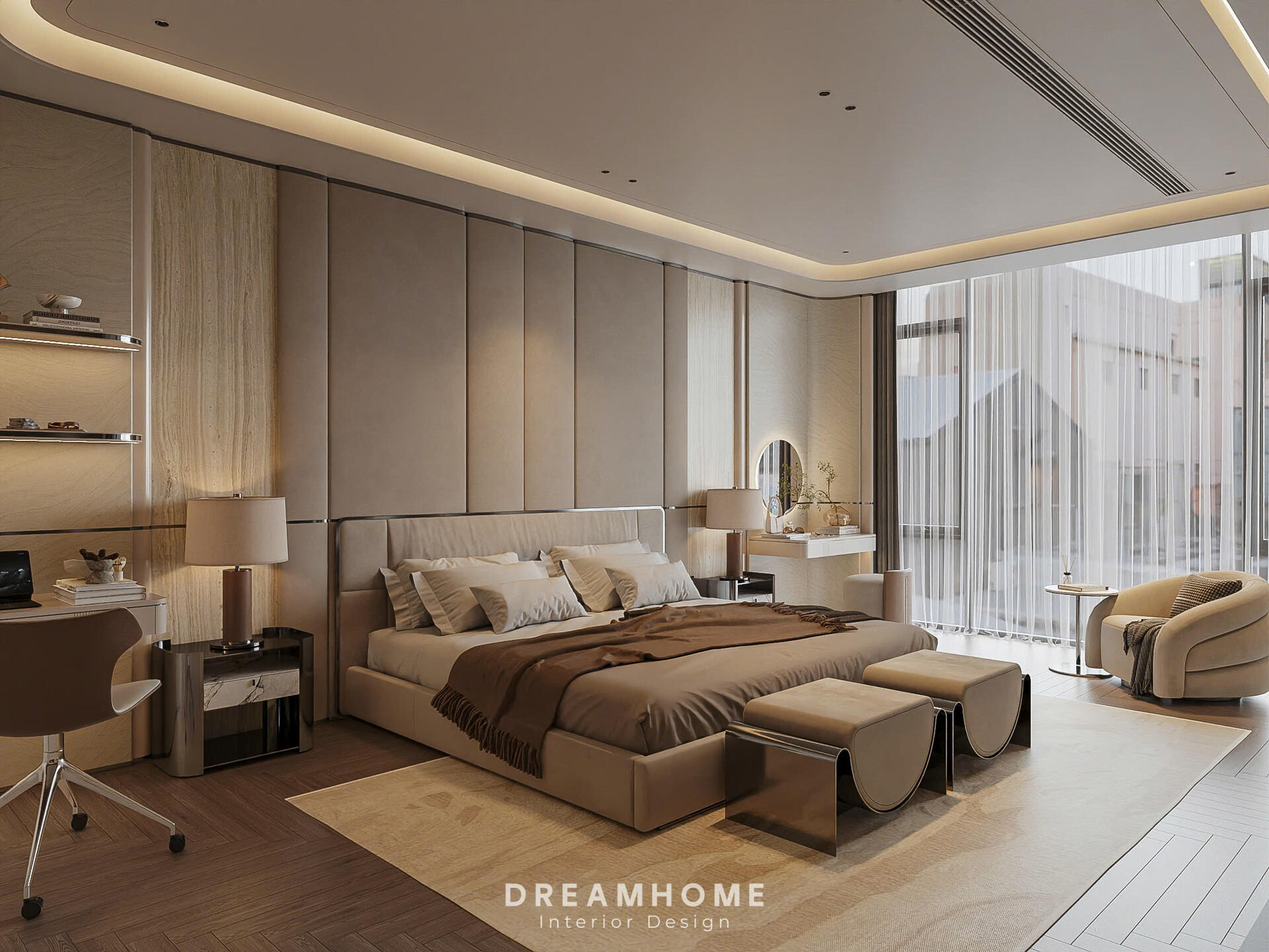 Thiết Kế Nội Thất Nhà Phố Tư Đình - 200m2 22 thiết kế nội thất nhà phố