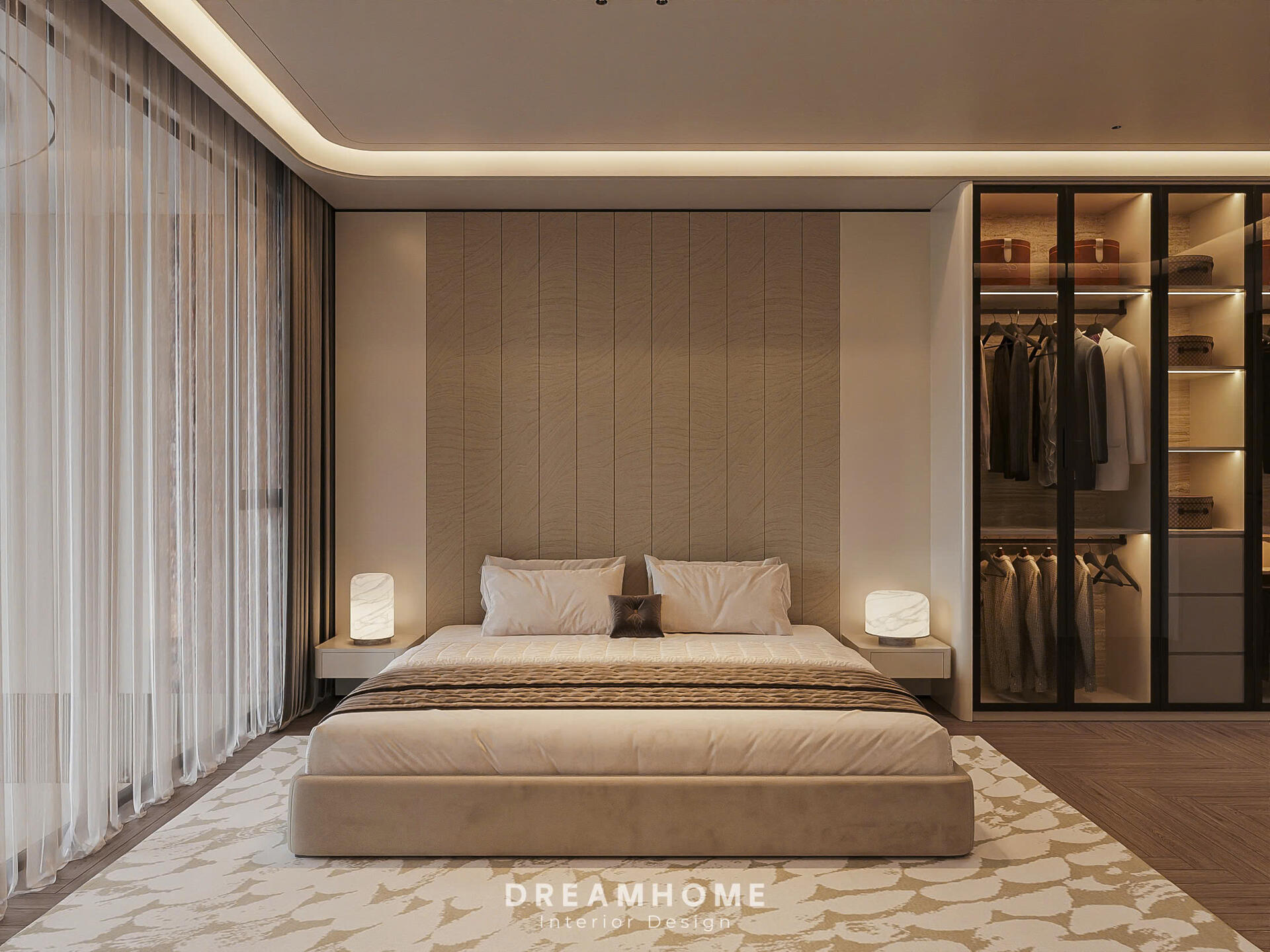 Thiết Kế Nội Thất Nhà Phố Tư Đình - 200m2 29 thiết kế nội thất nhà phố