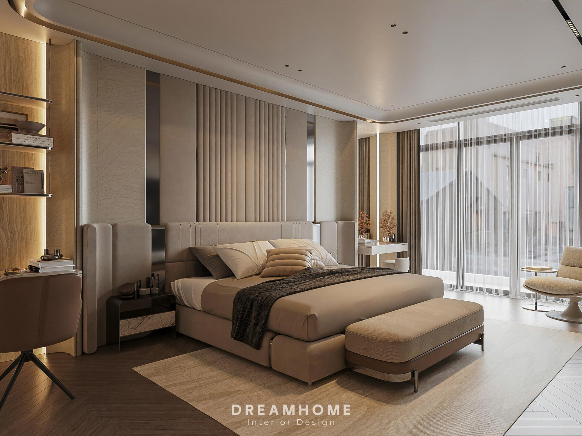 Thiết Kế Nội Thất Nhà Phố Tư Đình - 200m2 14 thiết kế nội thất nhà phố