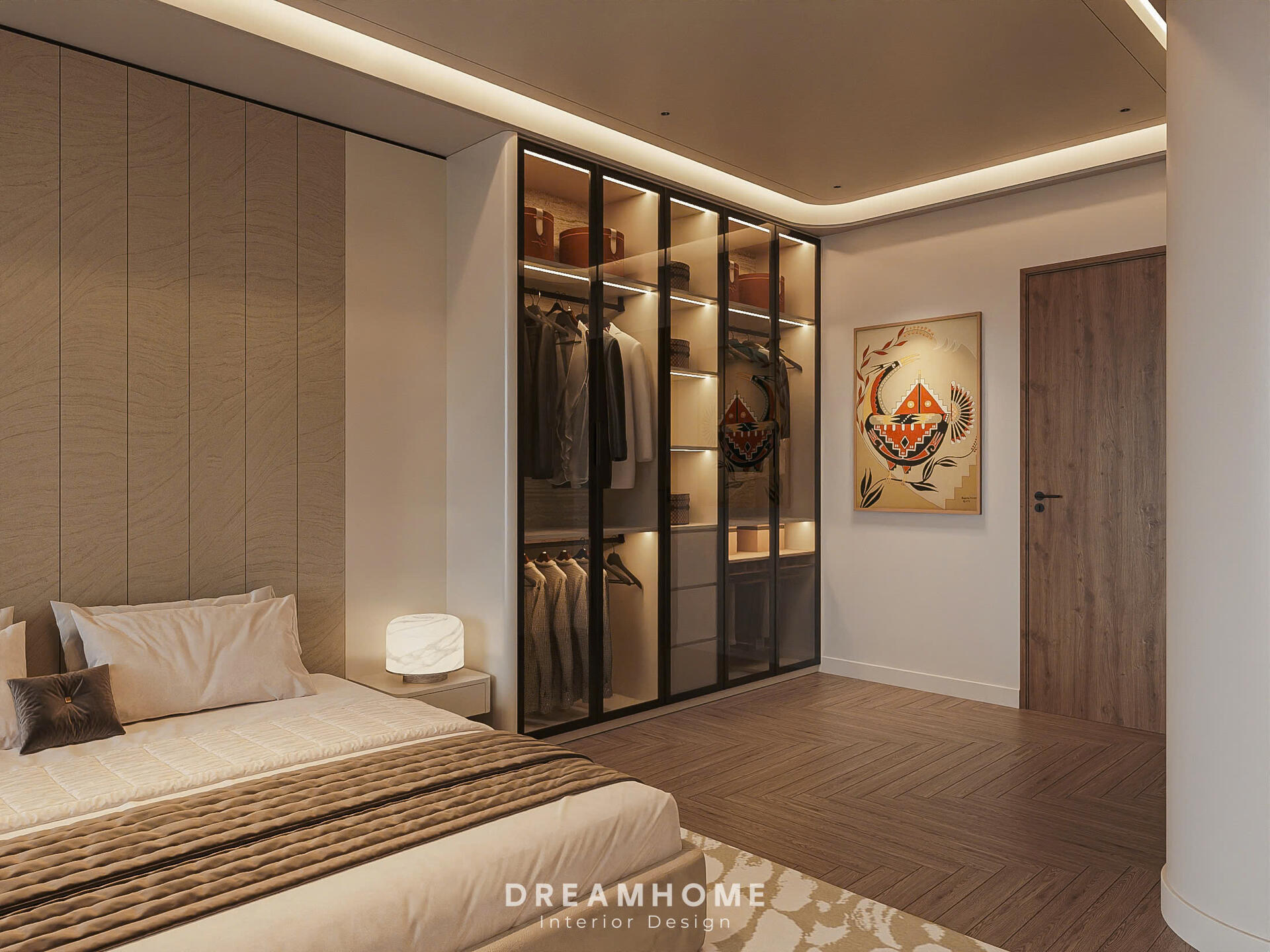 Thiết Kế Nội Thất Nhà Phố Tư Đình - 200m2 31 thiết kế nội thất nhà phố