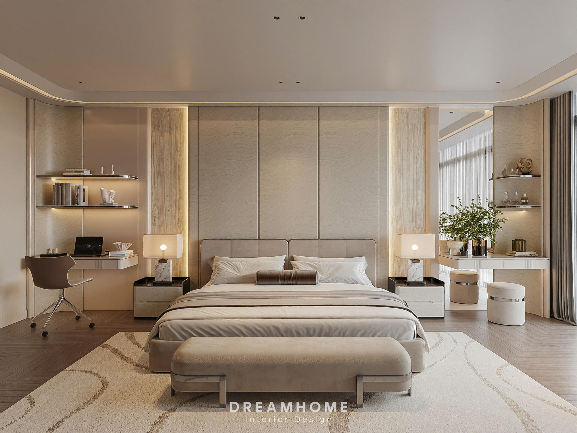 Thiết Kế Nội Thất Nhà Phố Tư Đình - 200m2 26 thiết kế nội thất nhà phố