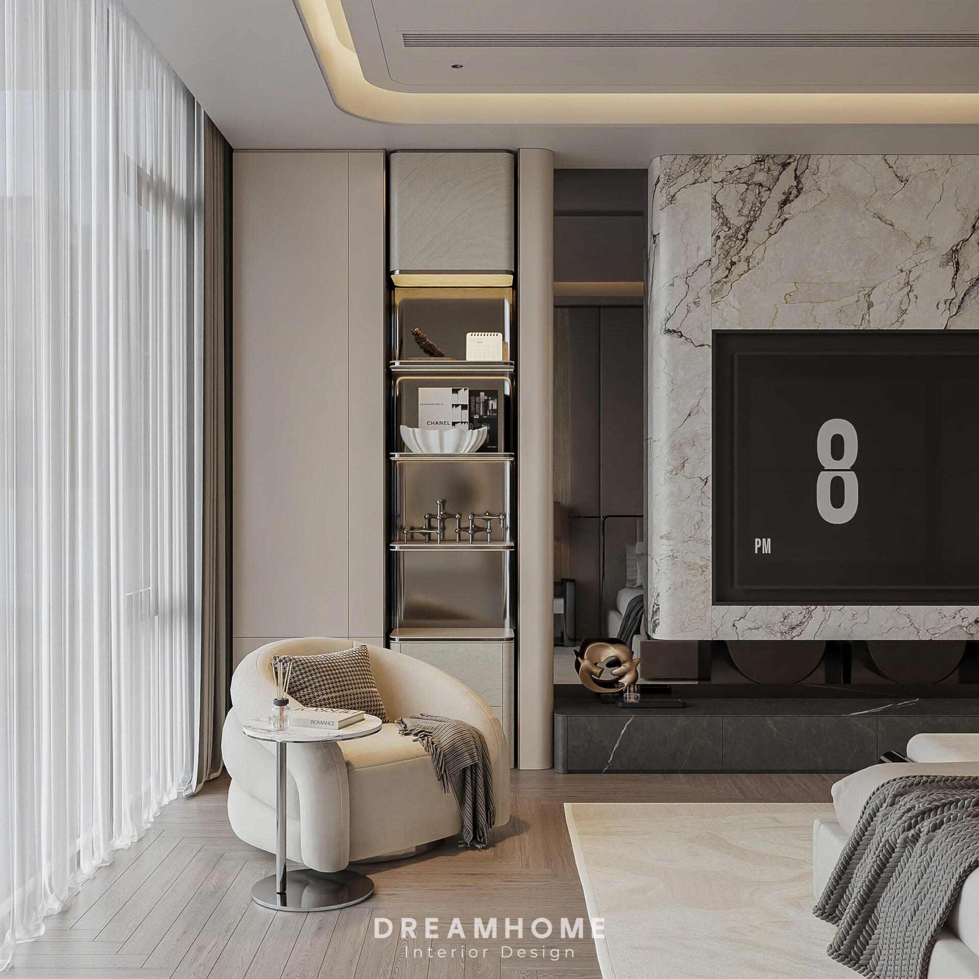 Thiết Kế Nội Thất Nhà Phố Tư Đình - 200m2 25