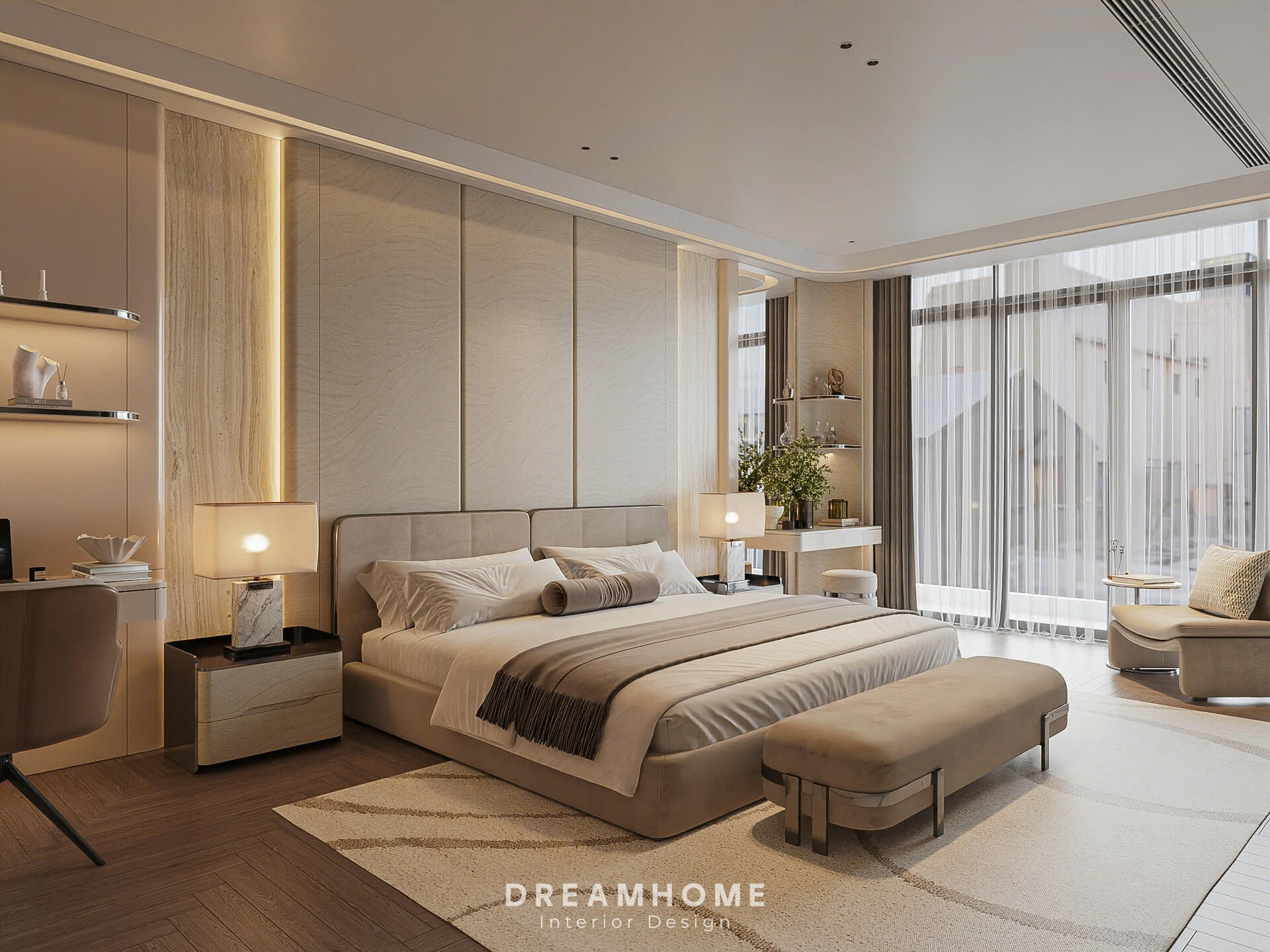Thiết Kế Nội Thất Nhà Phố Tư Đình - 200m2 27
