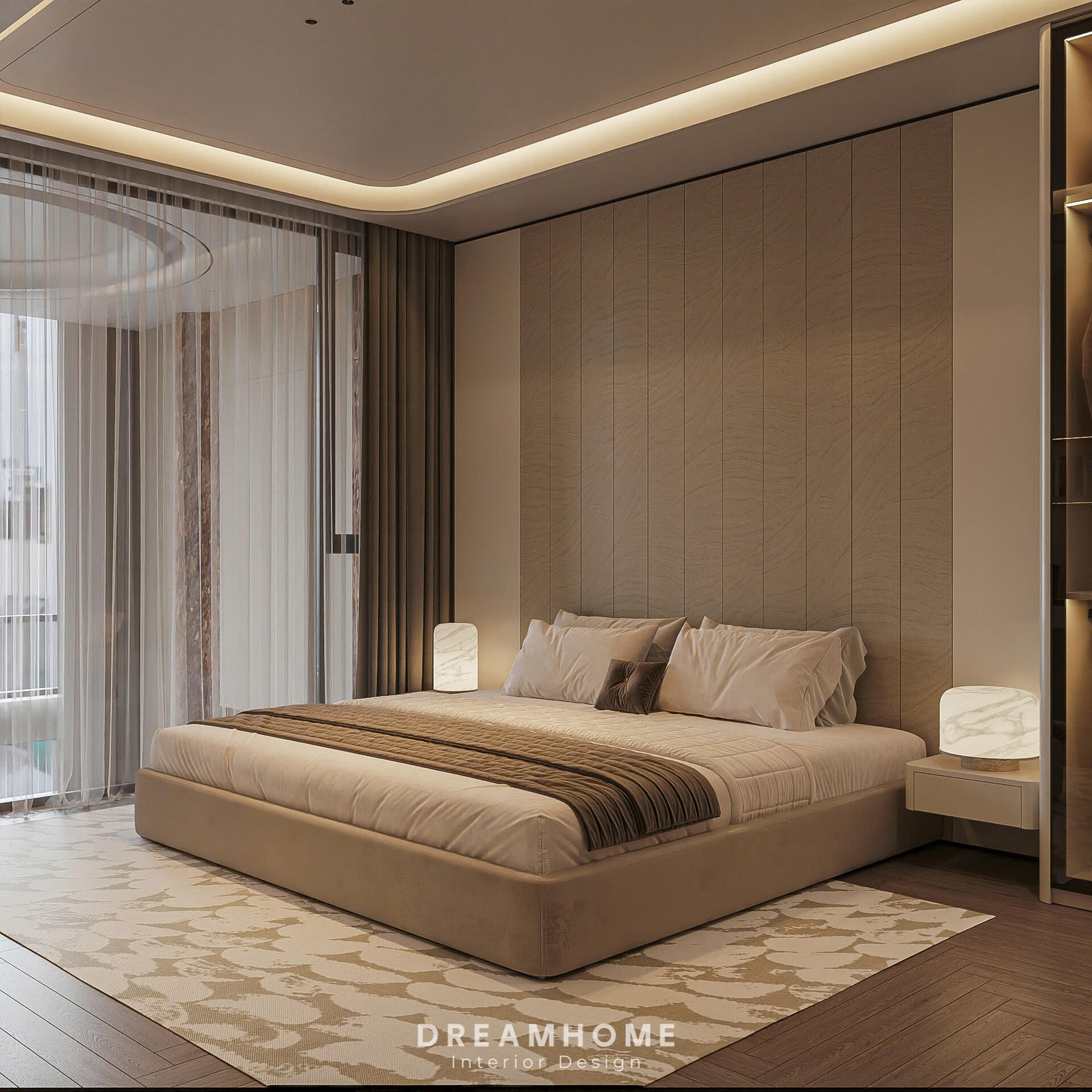 Thiết Kế Nội Thất Nhà Phố Tư Đình - 200m2 30 thiết kế nội thất nhà phố