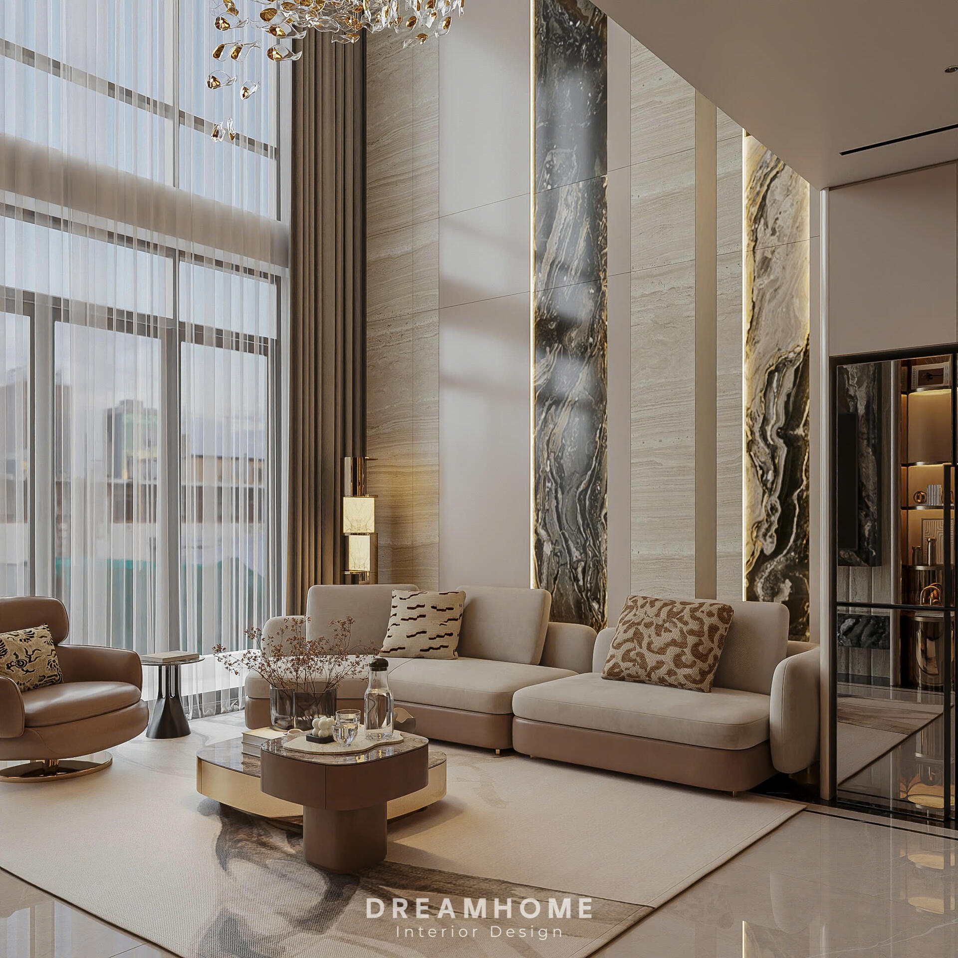 Thiết Kế Nội Thất Nhà Phố Tư Đình - 200m2 5 thiết kế nội thất nhà phố