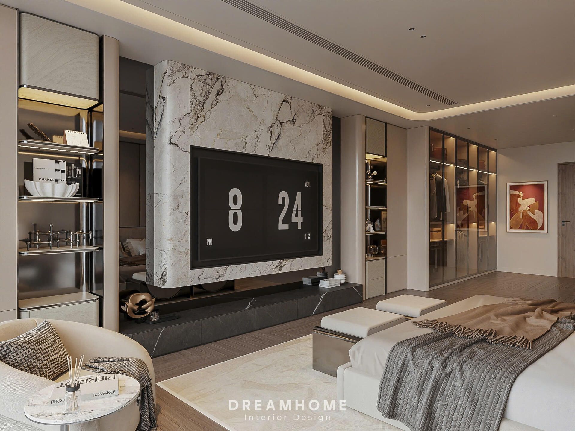 Thiết Kế Nội Thất Nhà Phố Tư Đình - 200m2 24 thiết kế nội thất nhà phố