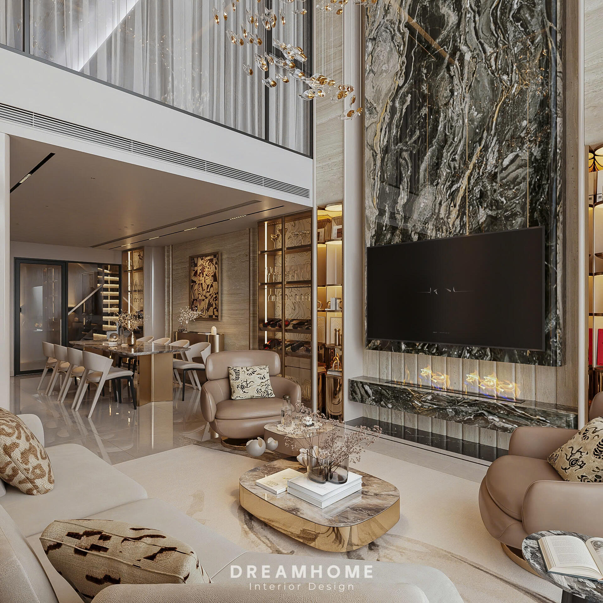 Thiết Kế Nội Thất Nhà Phố Tư Đình - 200m2 4 thiết kế nội thất nhà phố