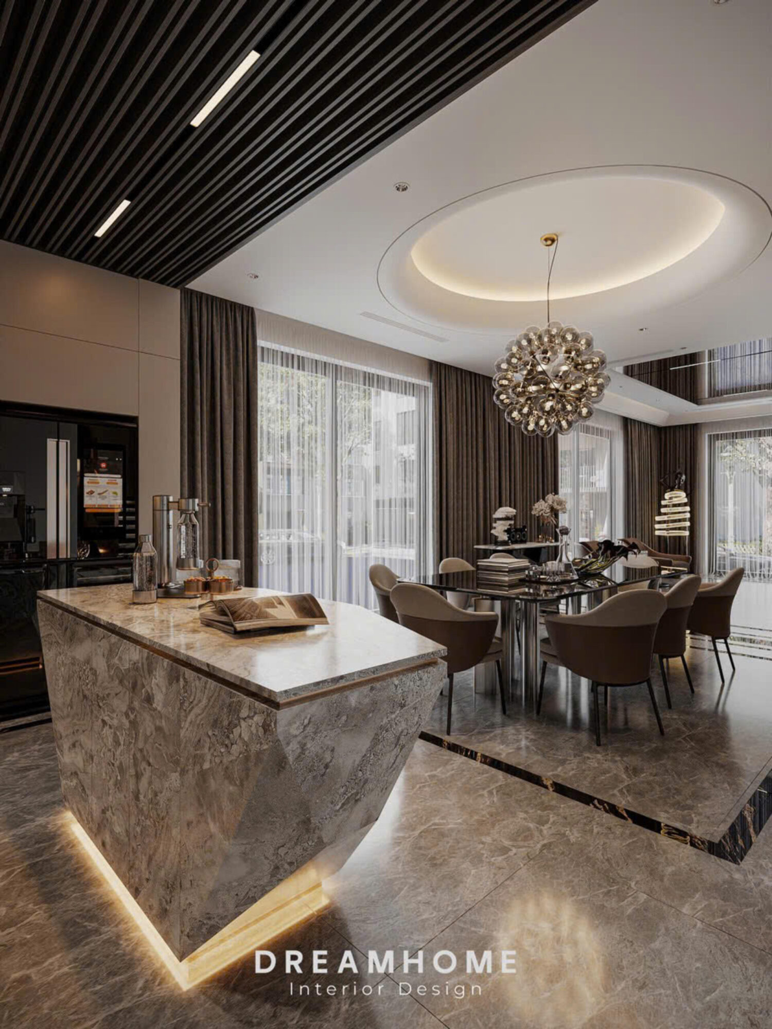 Xu hướng thiết kế nội thất Vinhomes Đan Phượng được nhiều gia chủ quan tâm 2026 3 thiết kế nội thất vinhomes đan phượng