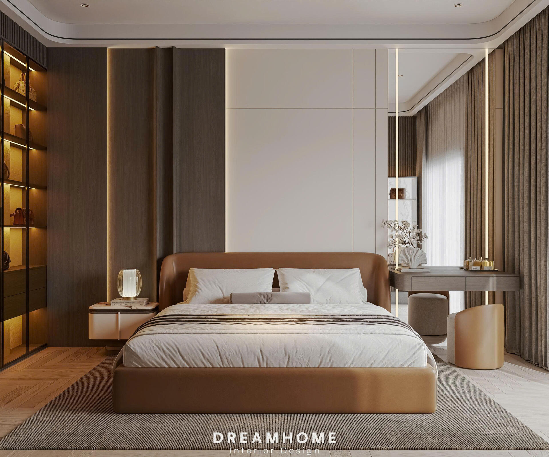 Thiết Kế Nội Thất Biệt Thự Phú Thọ - 300m2 13 thiết kế nội thất biệt thự