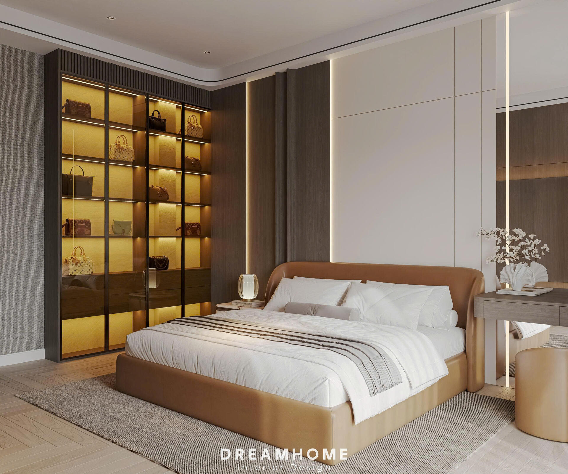 Thiết Kế Nội Thất Biệt Thự Phú Thọ - 300m2 14 thiết kế nội thất biệt thự