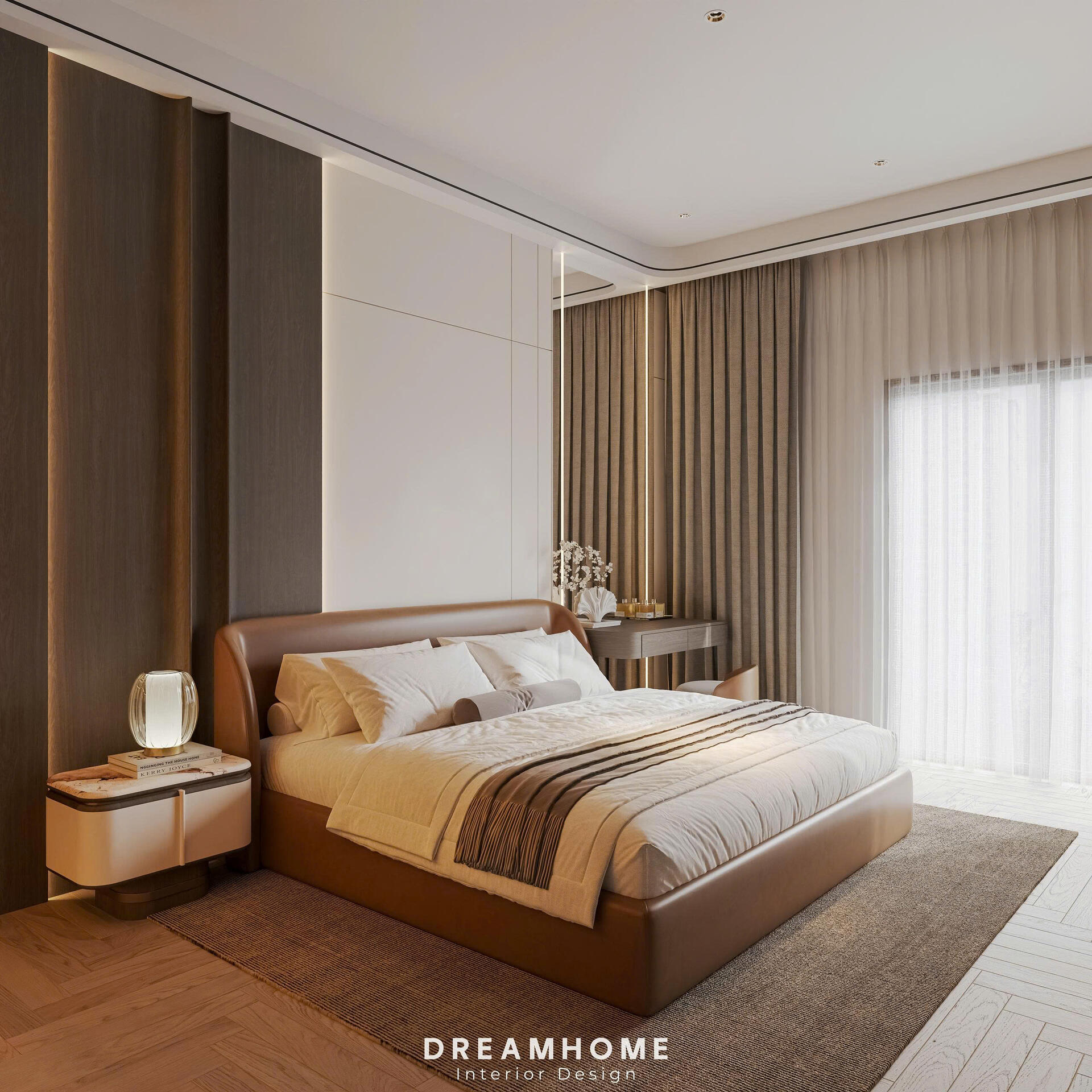 Thiết Kế Nội Thất Biệt Thự Phú Thọ - 300m2 17 thiết kế nội thất biệt thự