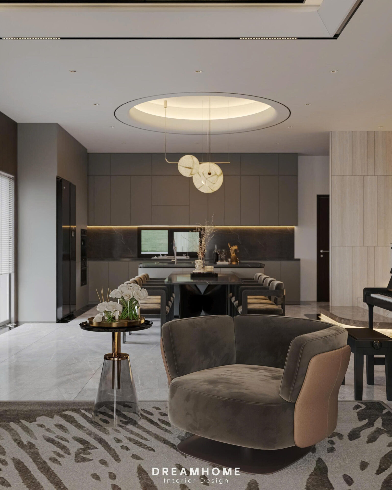 Thiết Kế Nội Thất Biệt Thự Phú Thọ - 300m2 6 thiết kế nội thất biệt thự