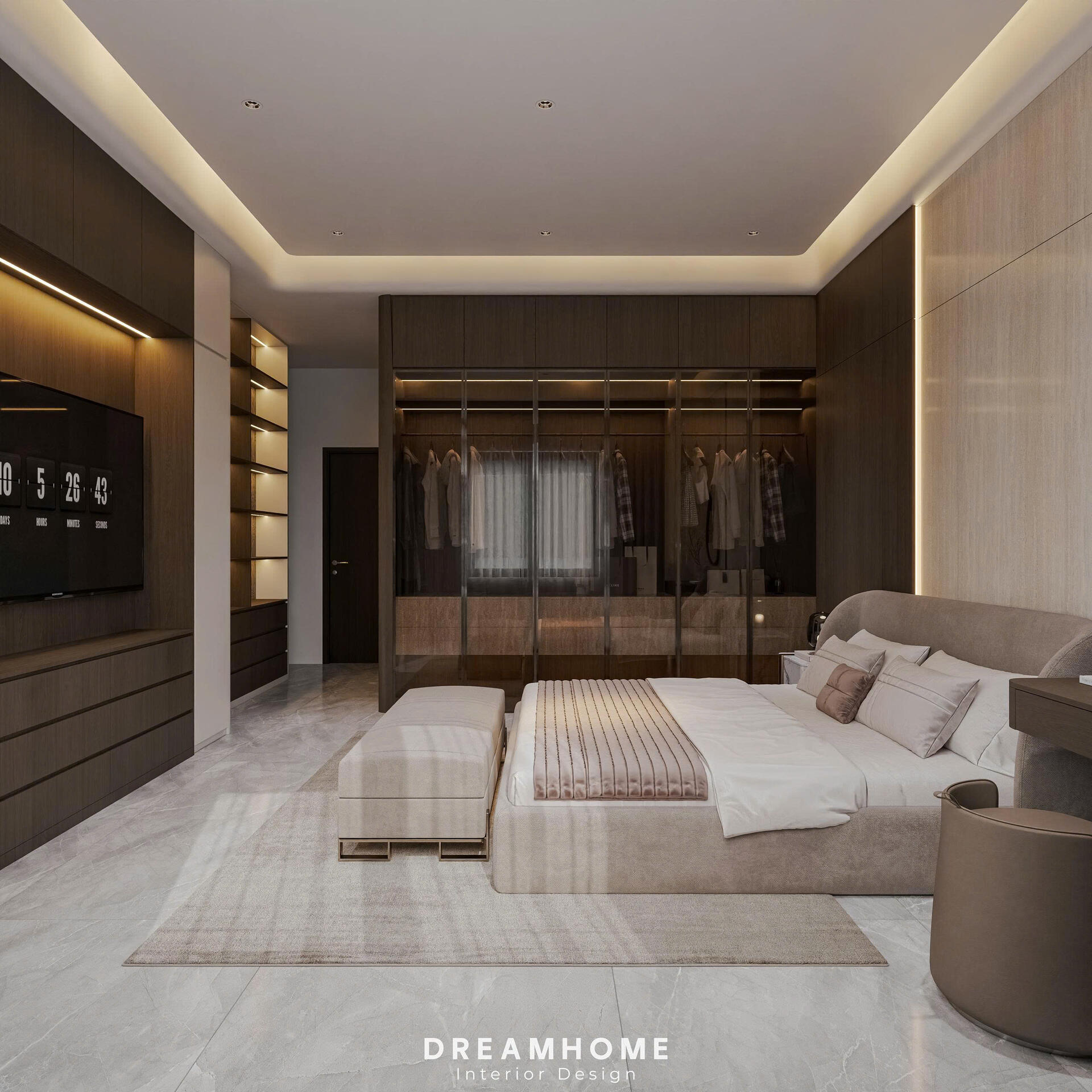 Thiết Kế Nội Thất Biệt Thự Phú Thọ - 300m2 23 thiết kế nội thất biệt thự